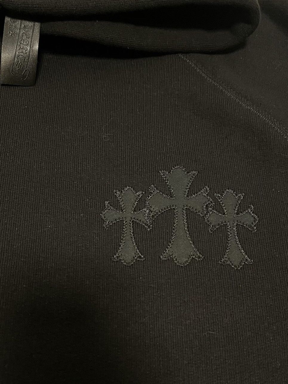 Chrome Hearts Chrome Hearts XL 711 Cemetery Cross Nylon Hoodie Sweater Size US XL / EU 56 / 4 - 9 Thumbnail