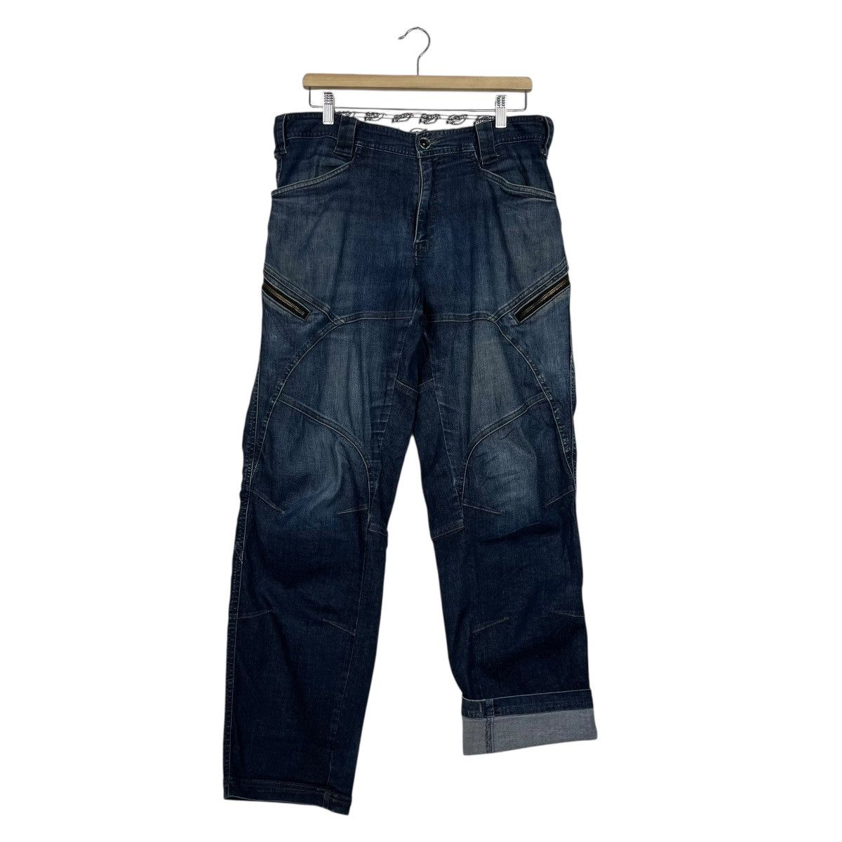 Dickies Vintage Dickies Workwear Denim Jeans Size US 34 / EU 50 - 7 Thumbnail