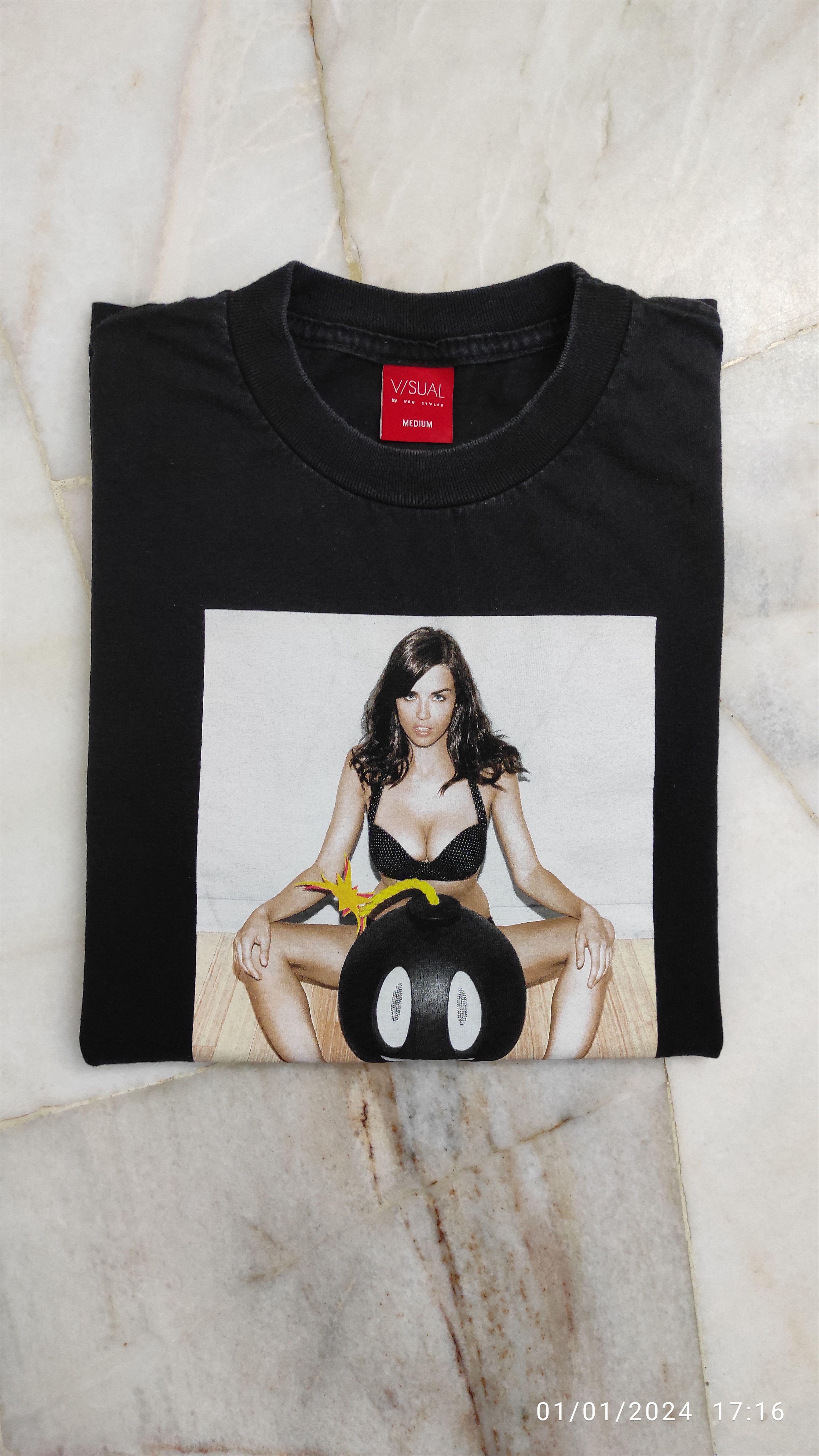 The Hundreds Visual x The Hundreds Adam eyes t shirt Size US M / EU 48-50 / 2 - 8 Thumbnail