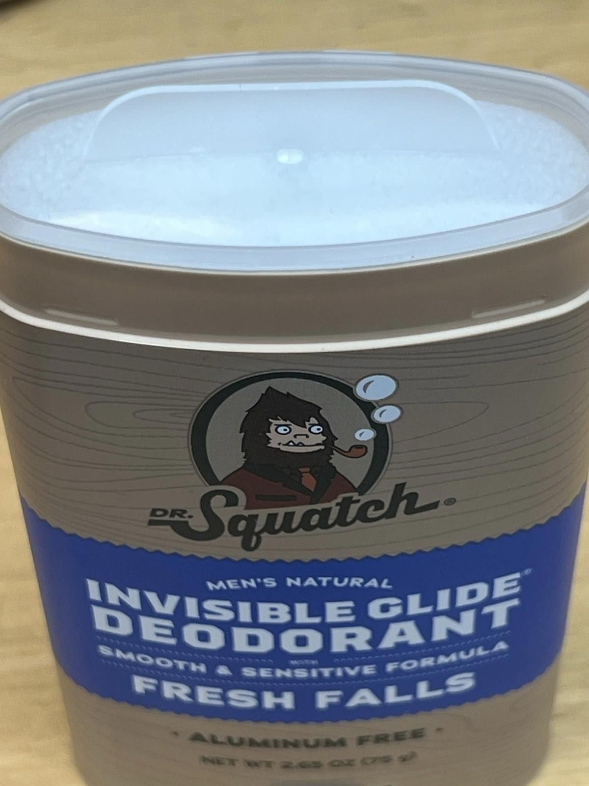 Other Dr. Squatch Mens Fresh Falls Natural Deodorant 2.65oz Size ONE SIZE - 7 Thumbnail