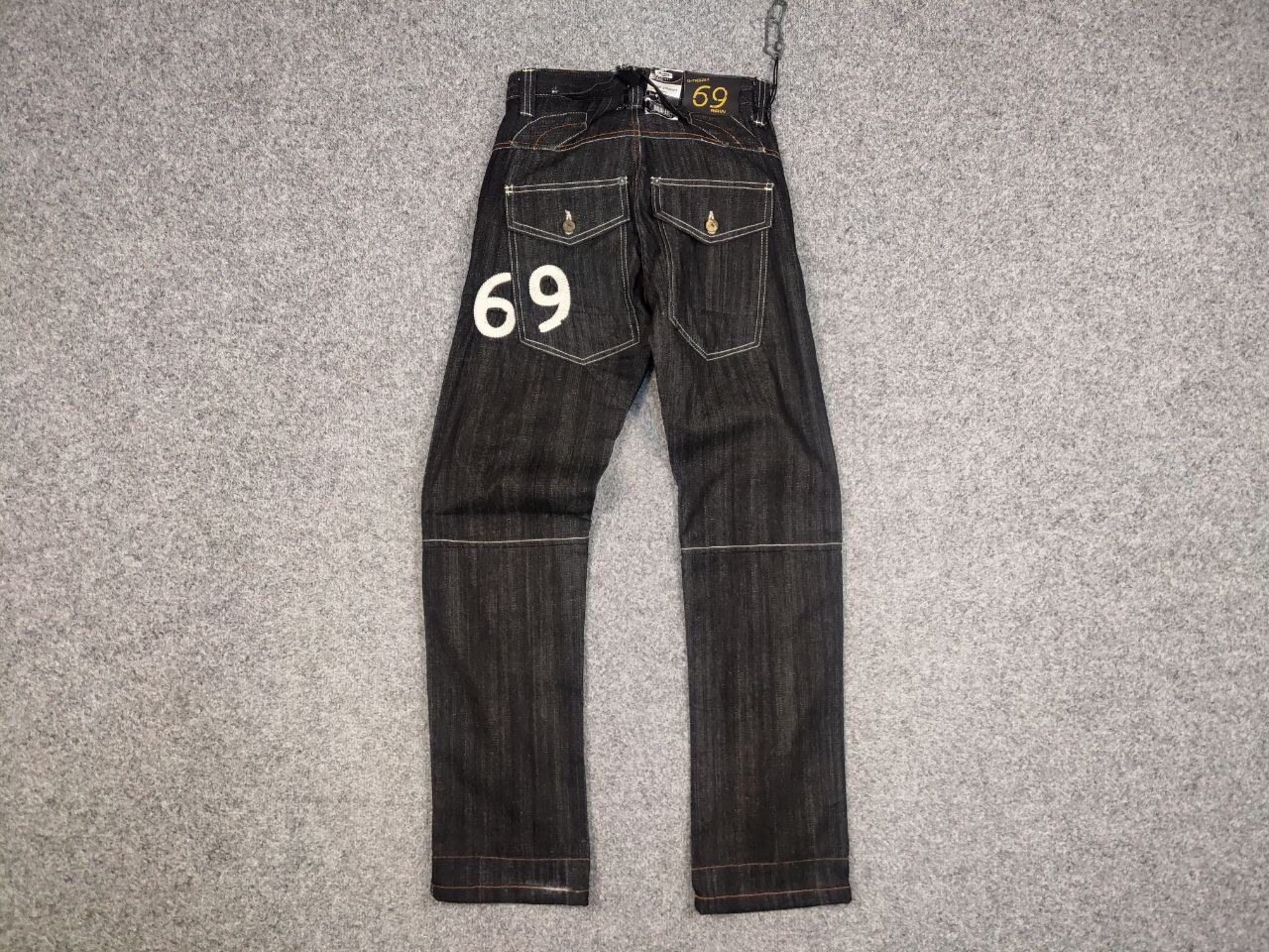 G-Star Vintage 90's G star Raw 96 Colin Dark Denim Ruger Jeans Size US 28 / EU 44 - 11 Thumbnail