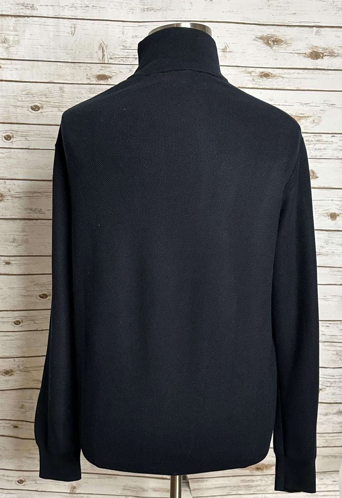 Polo Ralph Lauren Polo Ralph Lauren Pima cotton quarter zip mock neck sweater Size US XXL / EU 58 / 5 - 3 Thumbnail