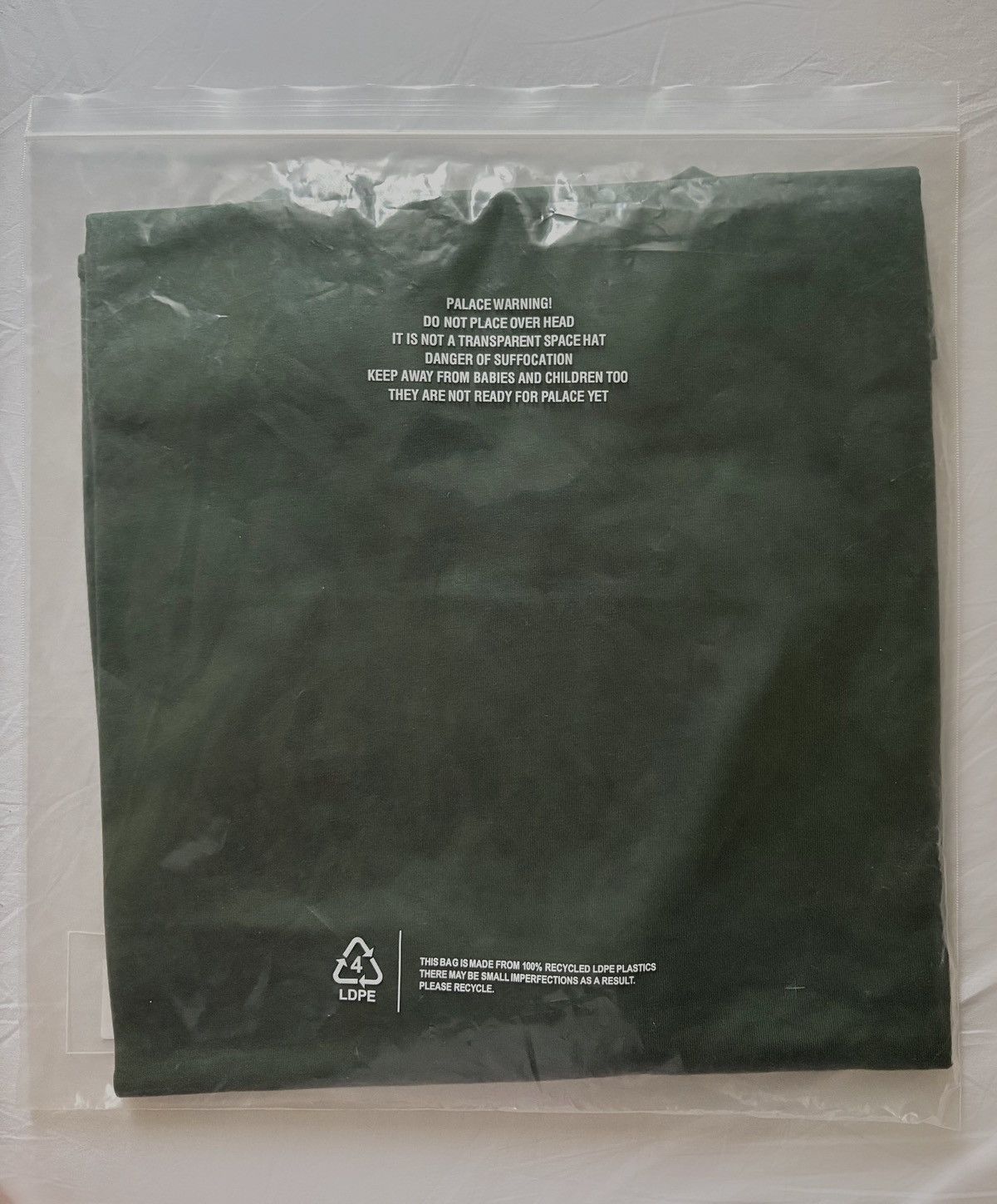 Palace Palace Tri Lingual T-Shirt, Racey Green, Size L ✅ Size US L / EU 52-54 / 3 - 3 Thumbnail