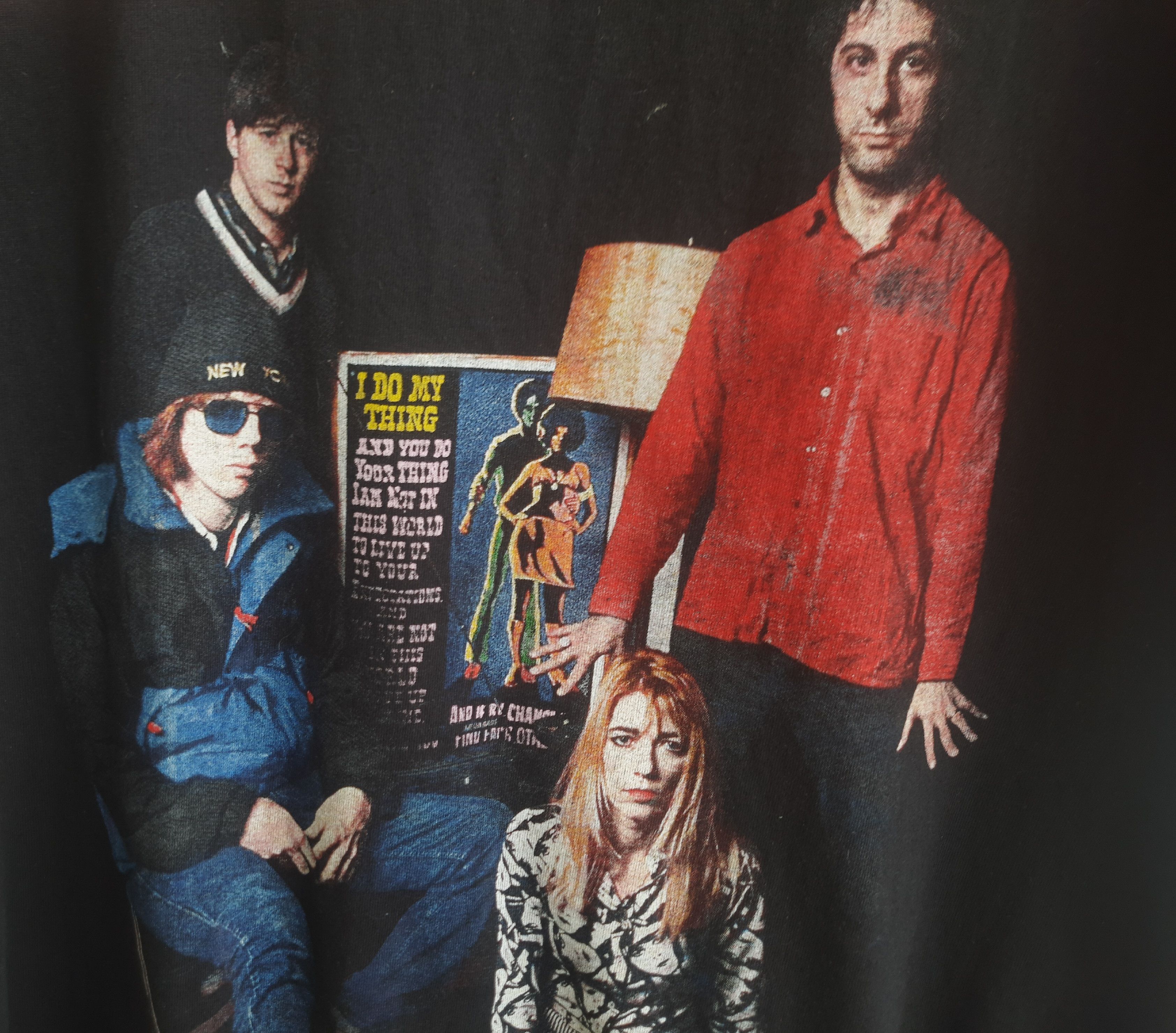 Band Tees Sonic Youth Duncetetia Tour Fans Made T-Shirt Size US XL / EU 56 / 4 - 5 Thumbnail