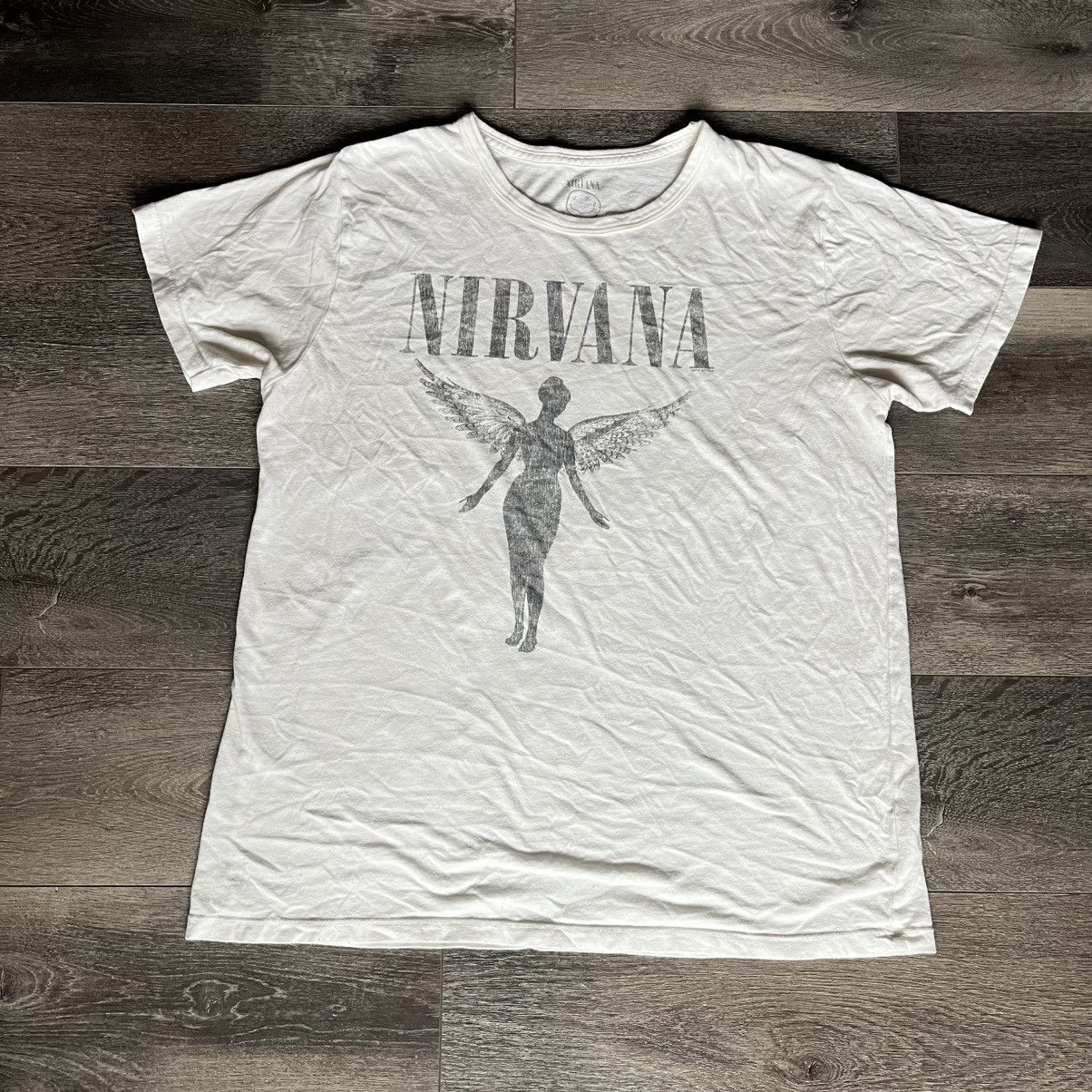 Free People Free People Live Nation by Nirvana Live Nation Tour Band Tee Size US M / EU 48-50 / 2 - 1 Thumbnail