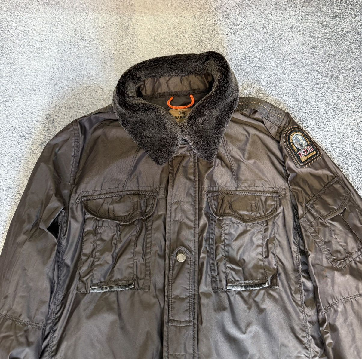 Parajumpers Parajumpers Masterpiece Jacket Fur Collar Removable Liner XL Size US XL / EU 56 / 4 - 5 Thumbnail