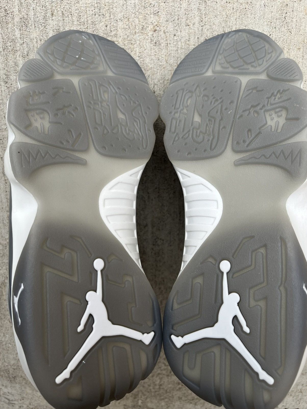 Jordan Brand Nike Air Jordan 9 Cool Grey (HV4794-011) Mens Size 6.5 / 8W Size US 6.5 / EU 39-40 - 12 Thumbnail