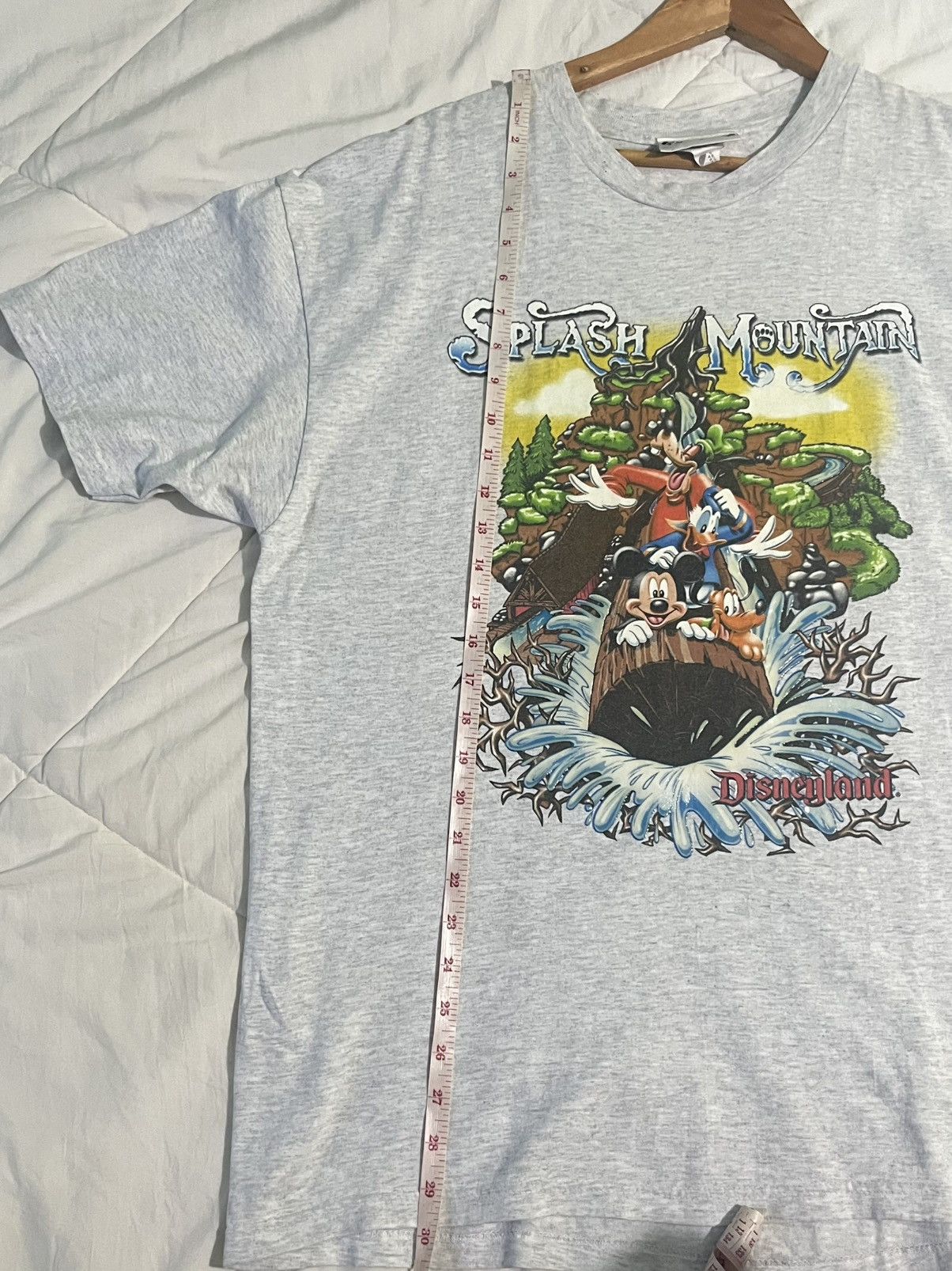 Disney RARE DISNEYLAND MOUNTAIN SPLASH SIZE XL Size US XL / EU 56 / 4 - 6 Thumbnail