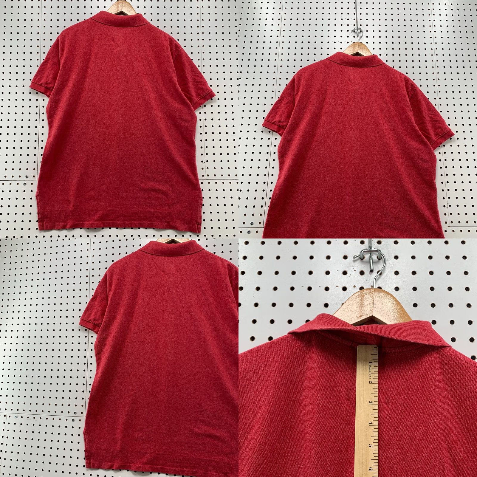 Polo Ralph Lauren Polo Ralph Lauren Red Green Pony Shirt Mens Large Casual Size US L / EU 52-54 / 3 - 9 Thumbnail