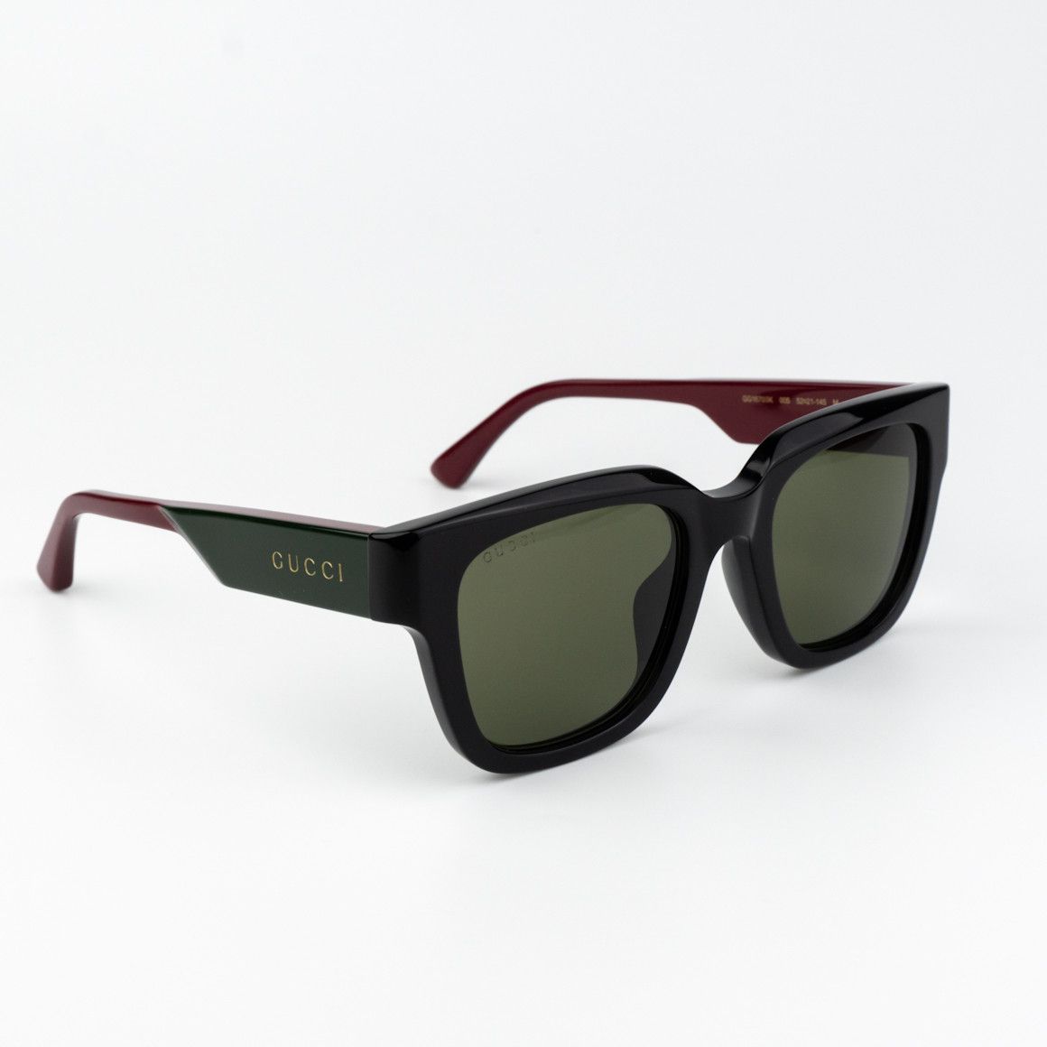 Gucci NEW Gucci GG1670SK 005 Square Unisex Sunglasses Size ONE SIZE - 4 Thumbnail