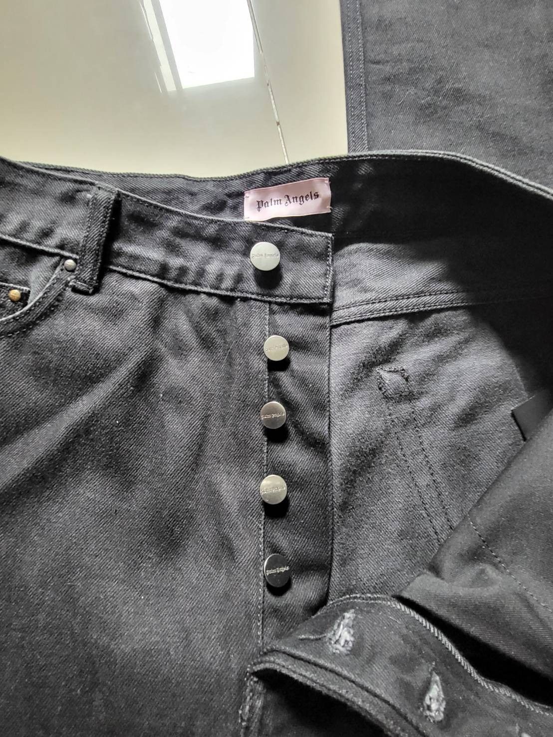Icecream × Palm Angels Palm Angels X Ice Cream Denim Pants Size US 32 / EU 48 - 7 Thumbnail