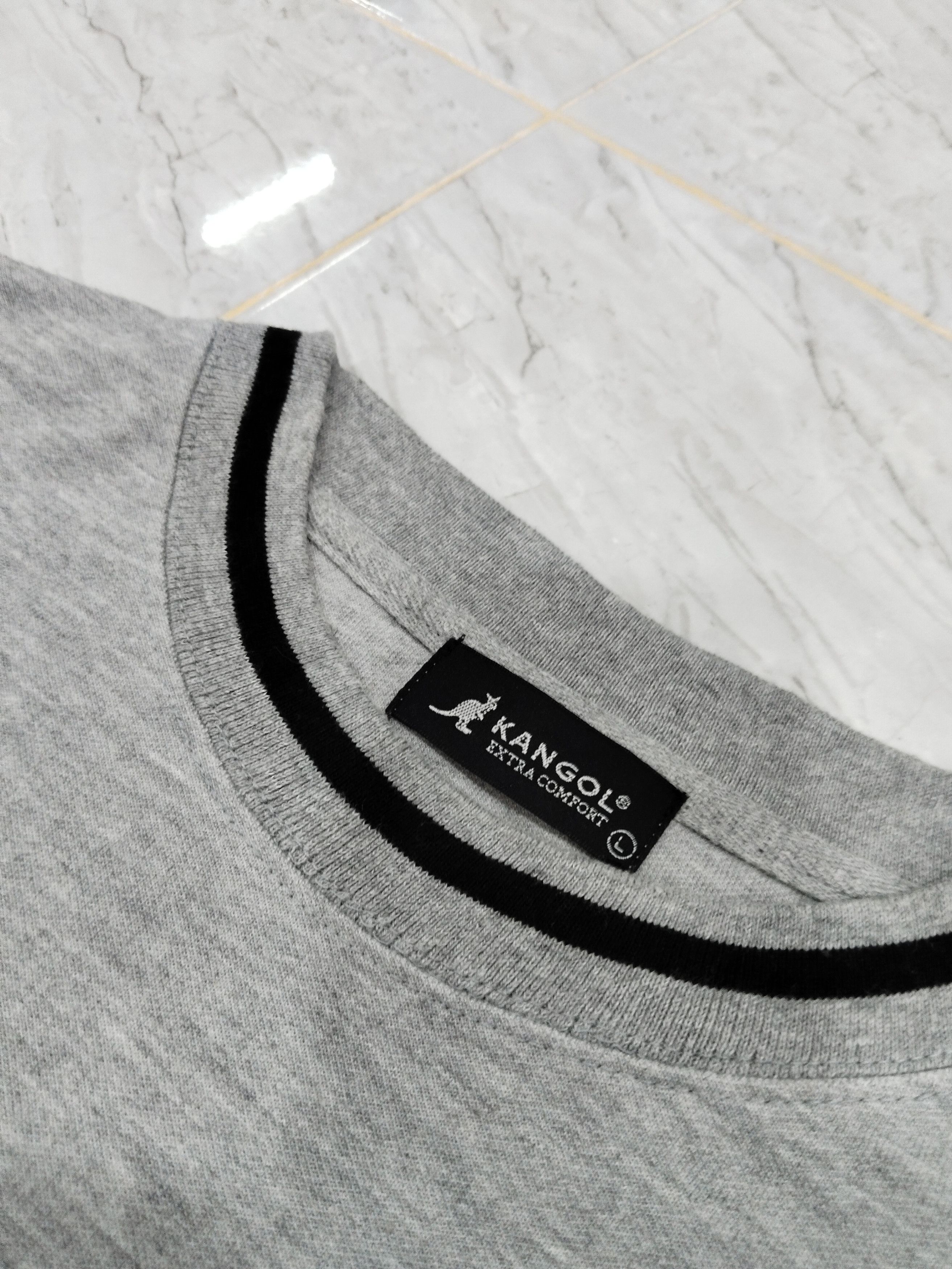 Japanese Brand × Kangol × Vintage Vintage Kangol Big Logo Sweatshirt Size US L / EU 52-54 / 3 - 4 Thumbnail