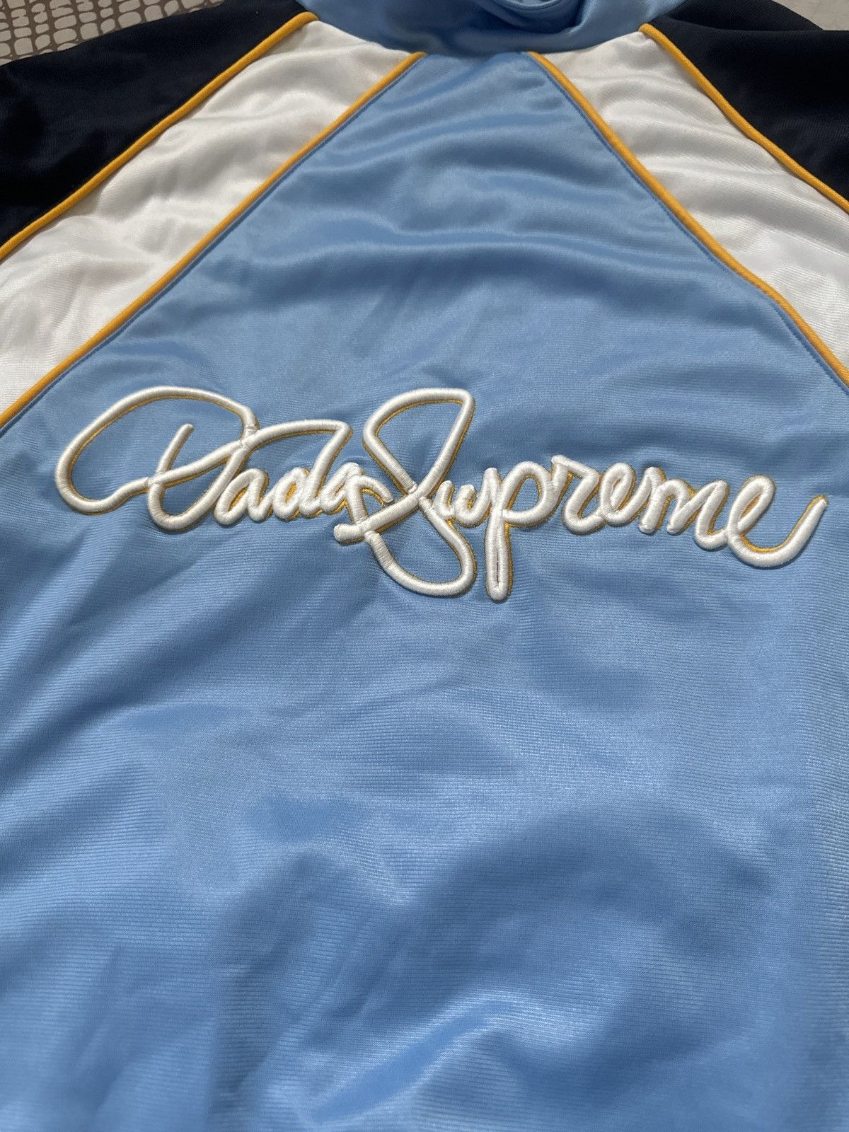Vintage Vintage Dada Supreme Varsity Jacket Embroidered Logo Size US L / EU 52-54 / 3 - 3 Thumbnail