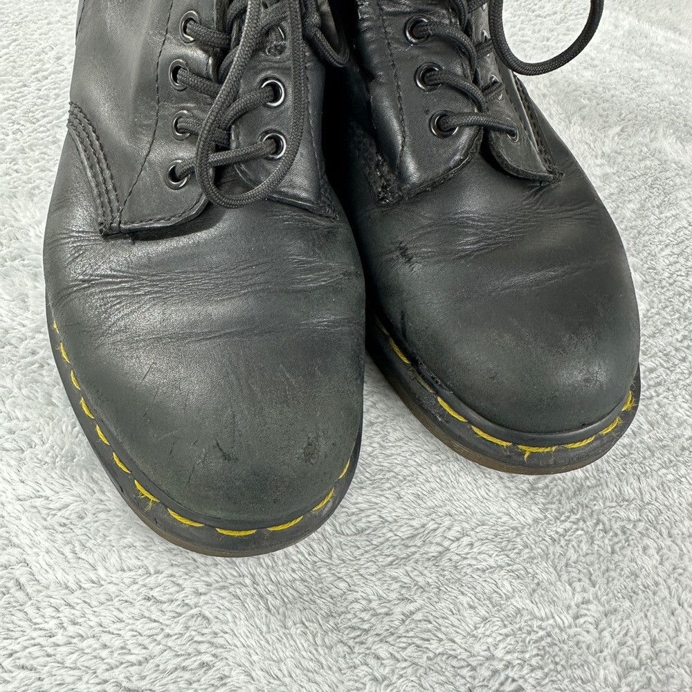 Dr. Martens Dr. Martens 1460 Softy T Leather Lace up Boots 8 US M/ 9 US Size US 9 / IT 39 - 7 Thumbnail