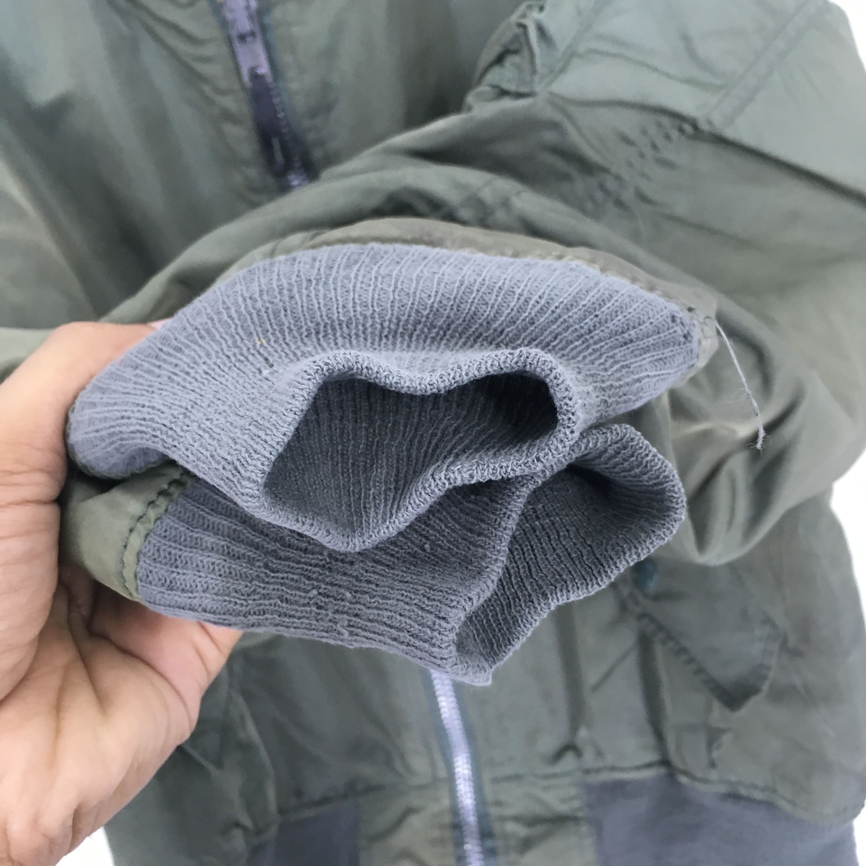 Alpha Industries Vintage 90s Alpha Industries MA -1 Flight - 1847 Size US L / EU 52-54 / 3 - 9 Thumbnail