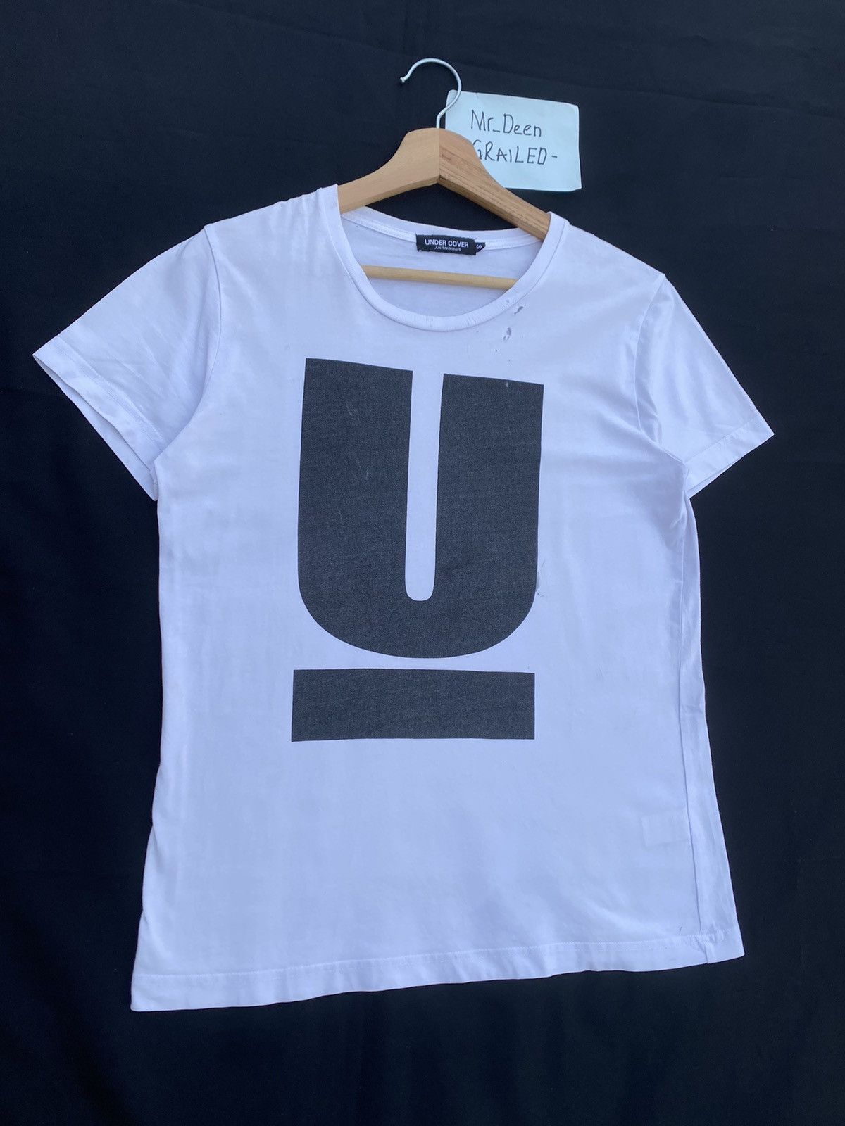 Undercover Rare Undercover Jun Takahashi U Logo Tshirt Size US S / EU 44-46 / 1 - 2 Thumbnail