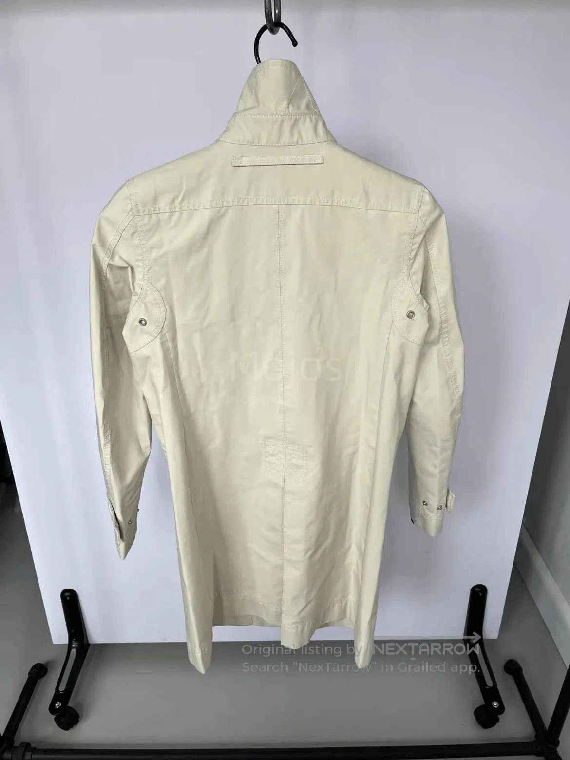 Prada Sz 38 Prada Sports Gore Tex Trench Jacket. Size US XS / EU 42 / 0 - 3 Thumbnail
