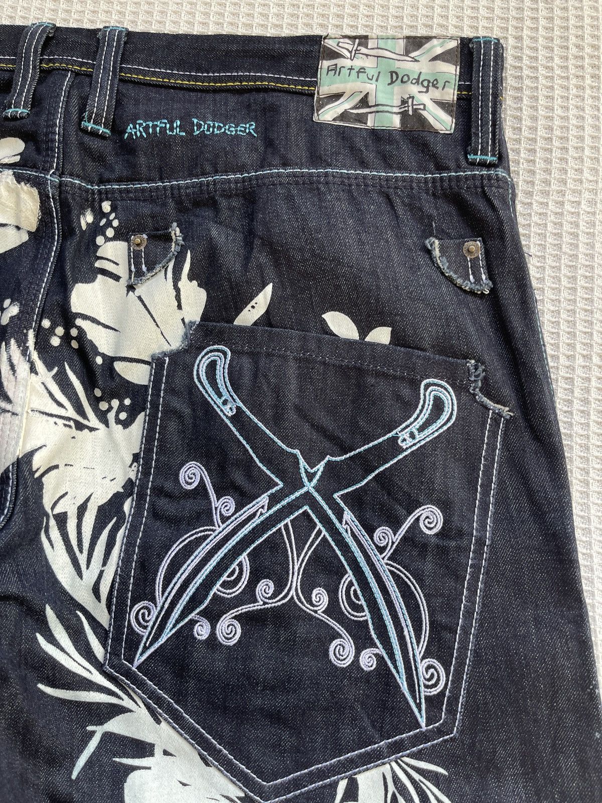 Artful Dodger Rare🔥Artful Dodger Denim Jeans Size US 40 / EU 56 - 7 Thumbnail