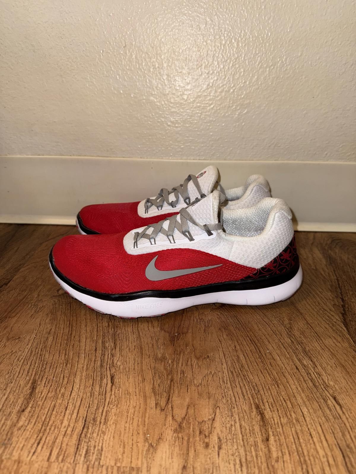 Nike Nike Free Trainer V7 Ohio State Size US 6 / EU 39 - 5 Thumbnail