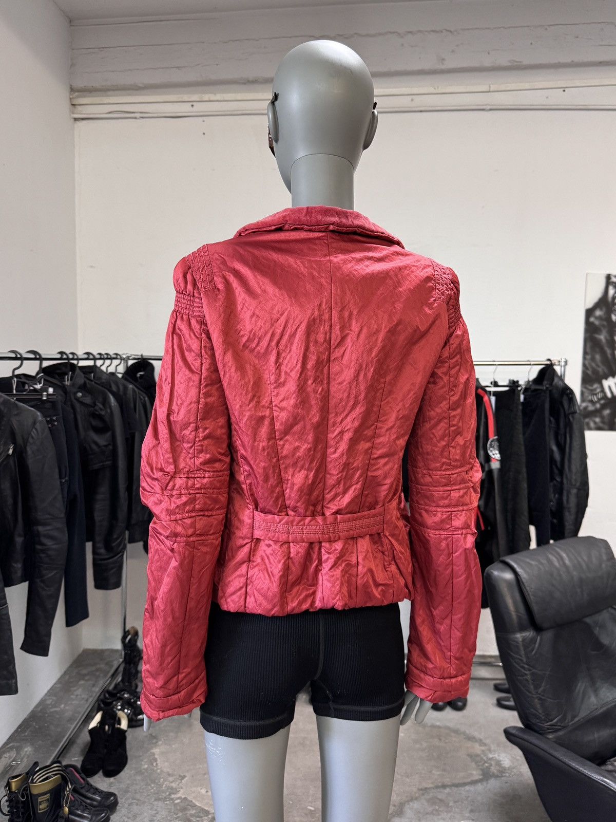 Marithe + Francois Girbaud Martine Francois Girbaud Archive Bomber Blazer Jacket Size L / US 10 / IT 46 - 5 Thumbnail