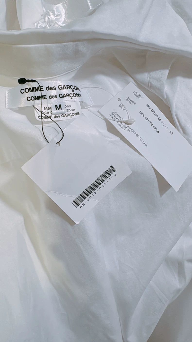 Comme des Garcons Comme Des Garcons Curly Rose Shirt Size M / US 6-8 / IT 42-44 - 3 Thumbnail