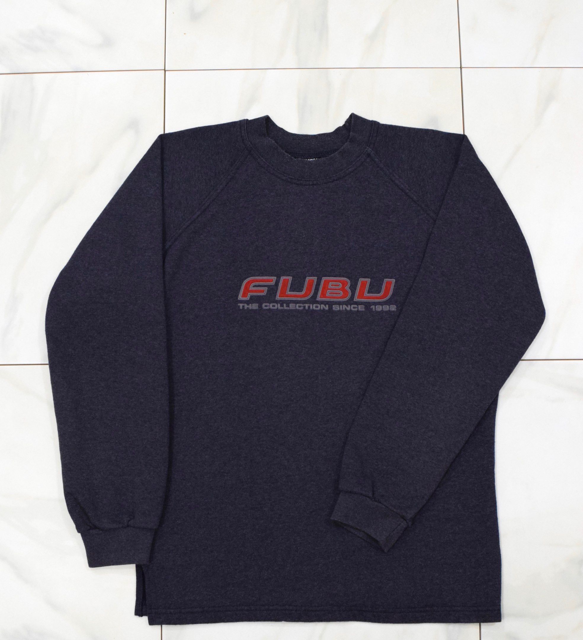 Fubu FUBU sweatshirt, vintage, 90s hip hop, 1990s Y2K mens size S Size US S / EU 44-46 / 1 - 1 Thumbnail