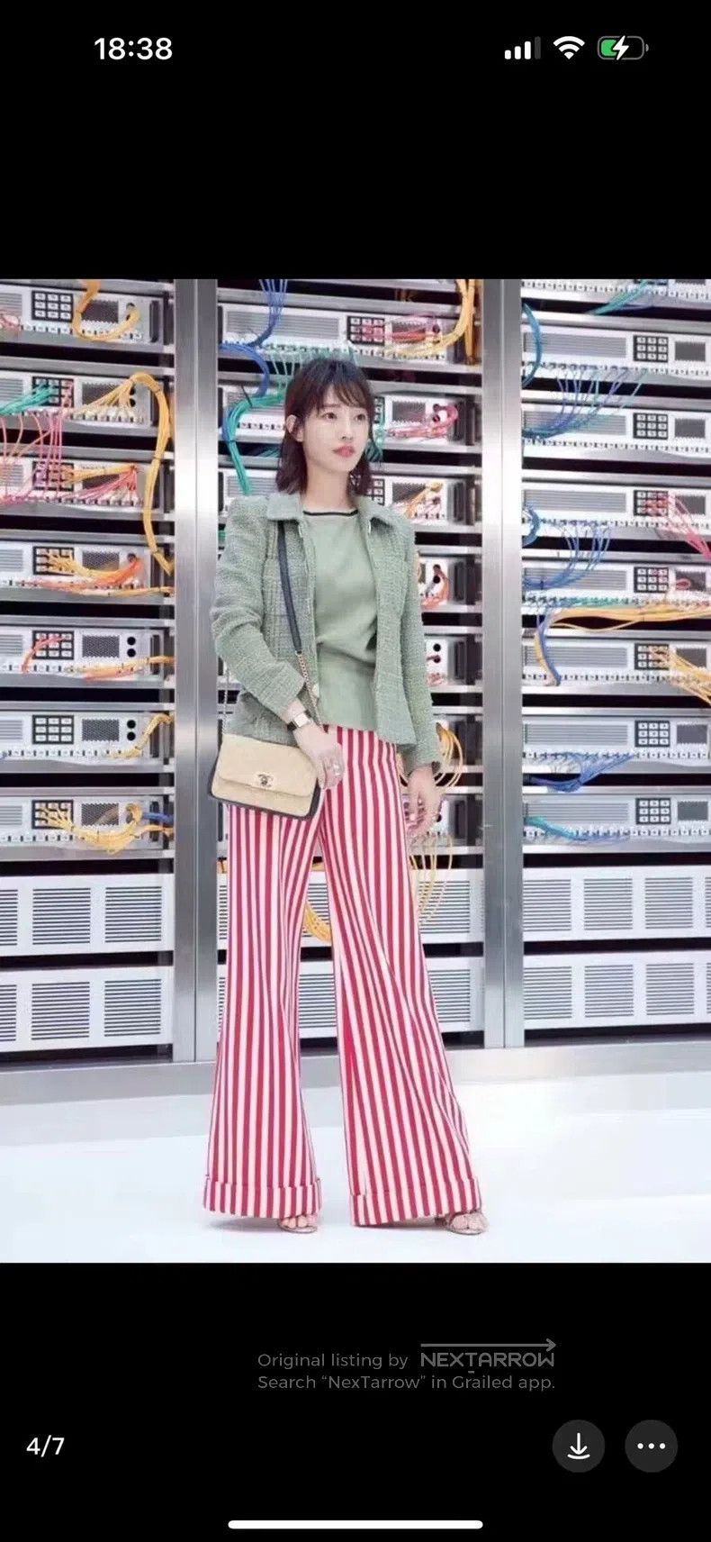 Chanel Chanel Cuban series jacket Size XS / US 0-2 / IT 36-38 - 7 Thumbnail