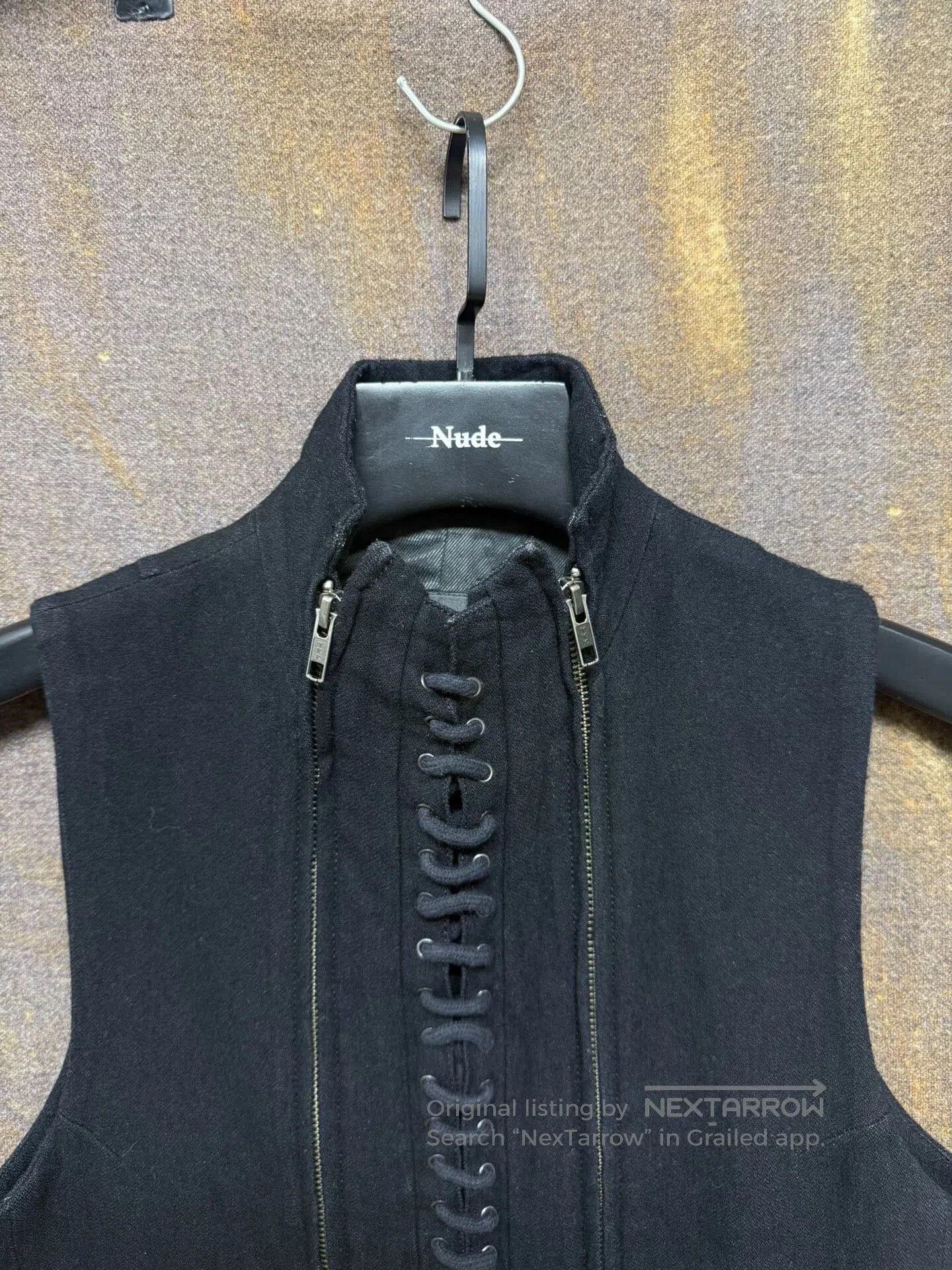 Ann Demeulemeester ann demeulemeester sleeveless back zip vest. Size US S / EU 44-46 / 1 - 3 Thumbnail