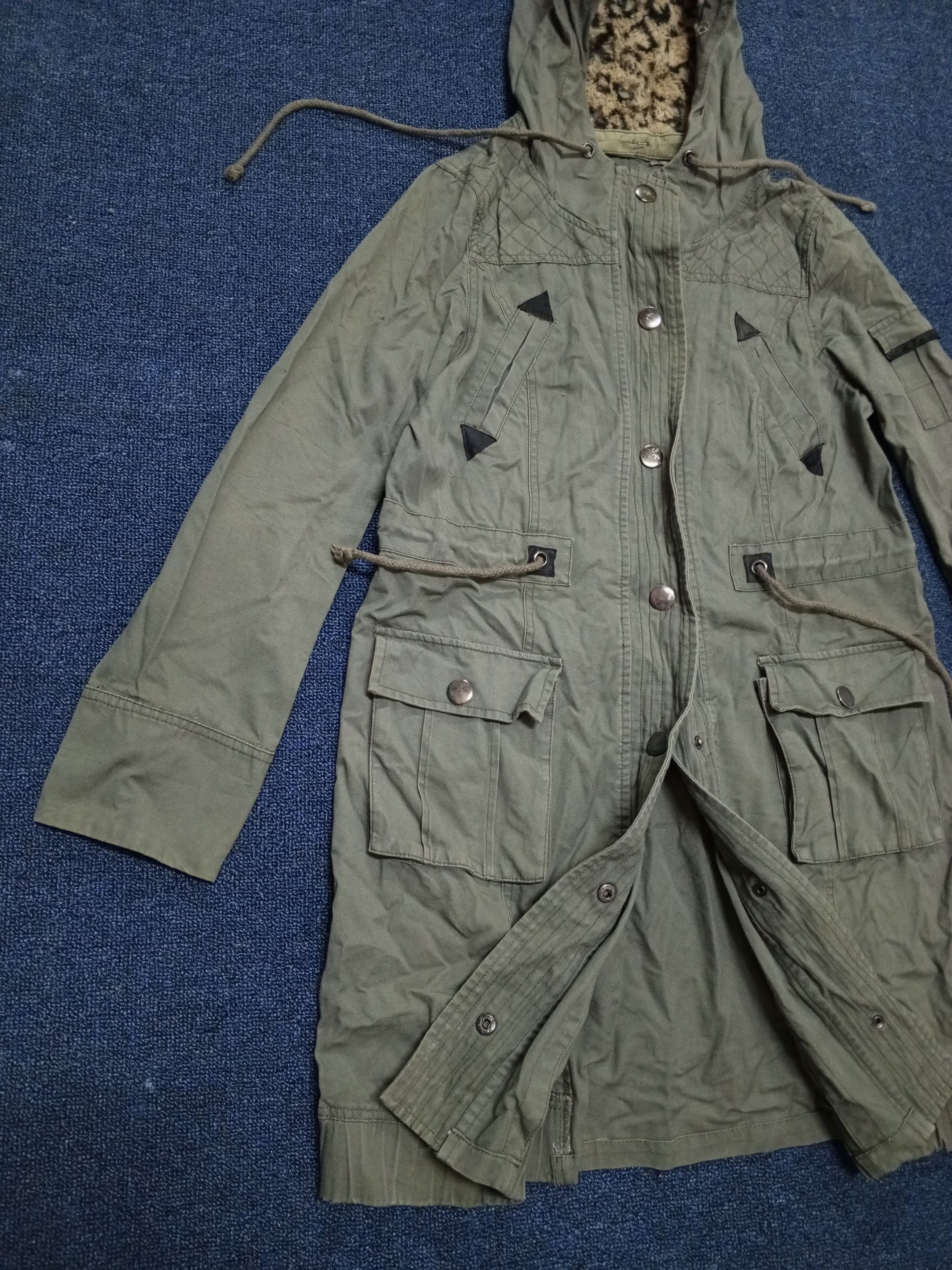 If Six Was Nine × Japanese Brand × Vintage Long jacket multi pocket Size US M / EU 48-50 / 2 - 4 Thumbnail