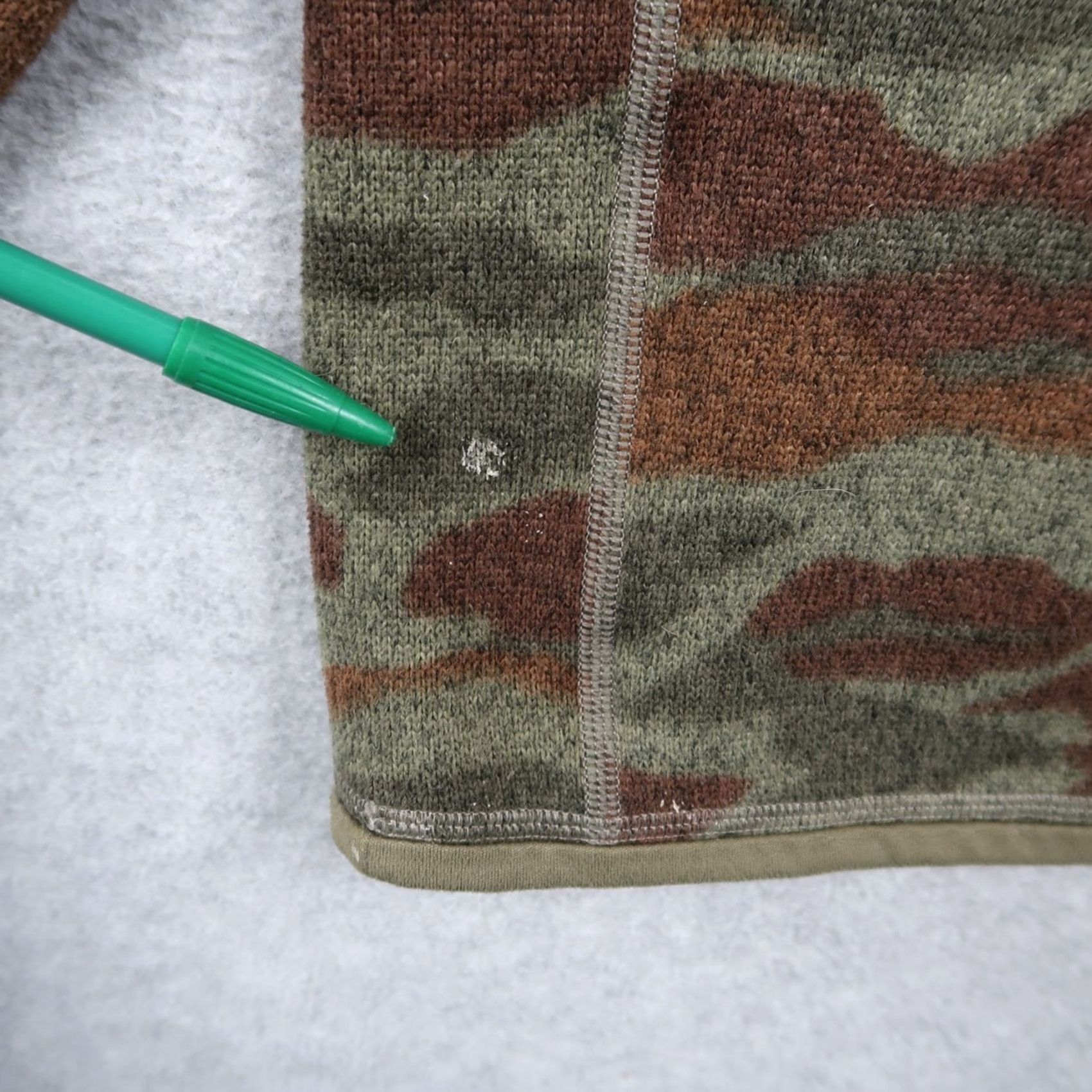 Patagonia Patagonia Better Sweater Jacket 1/4 Zip Camouflage Green Mens M Size US M / EU 48-50 / 2 - 7 Thumbnail