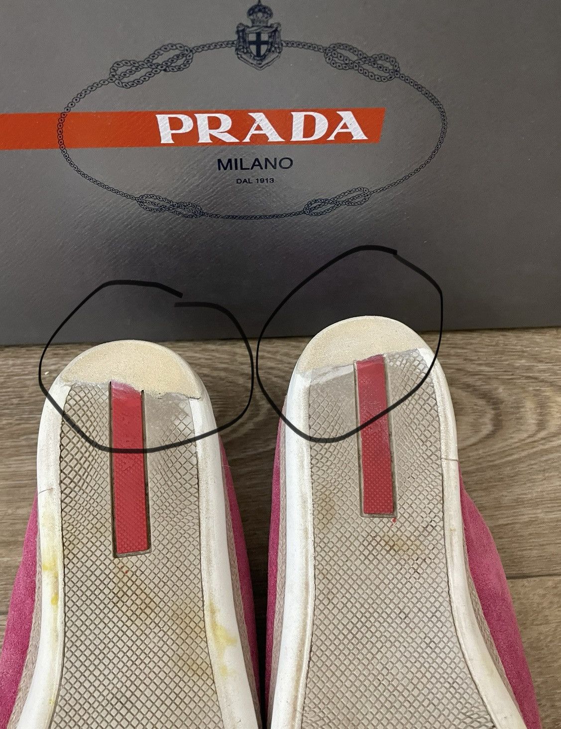 Prada Prada sneakers size 36 IT Size US 6 / IT 36 - 11 Thumbnail