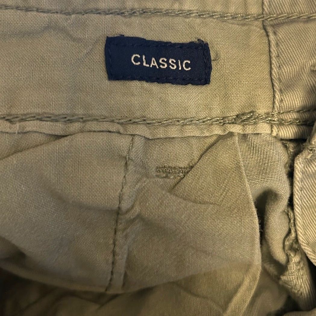 American Eagle Outfitters American Eagle Outfitters Mens Shorts Sea foam Green 100% Cotton Classic 30 Size US 30 / EU 46 - 6 Thumbnail