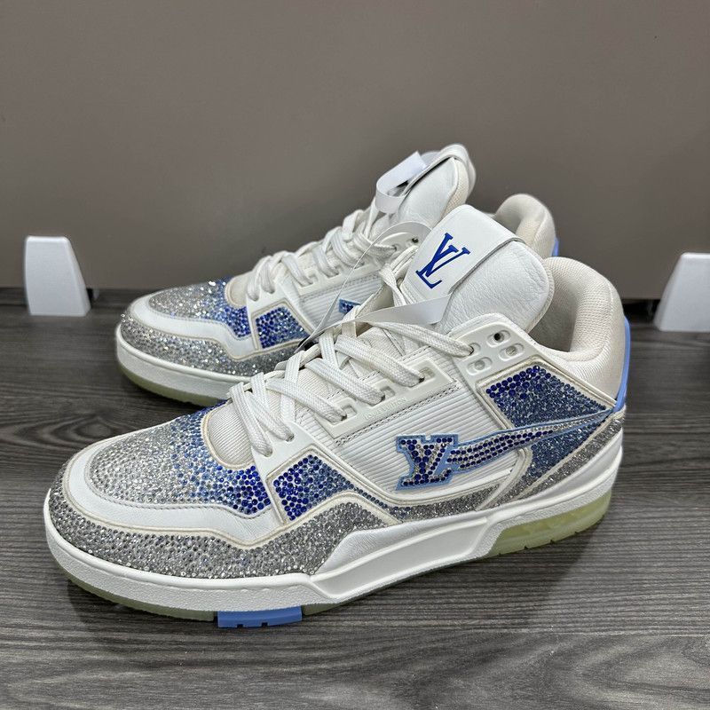 Louis Vuitton Colorful Trainer Low-Top Sneakers -2508