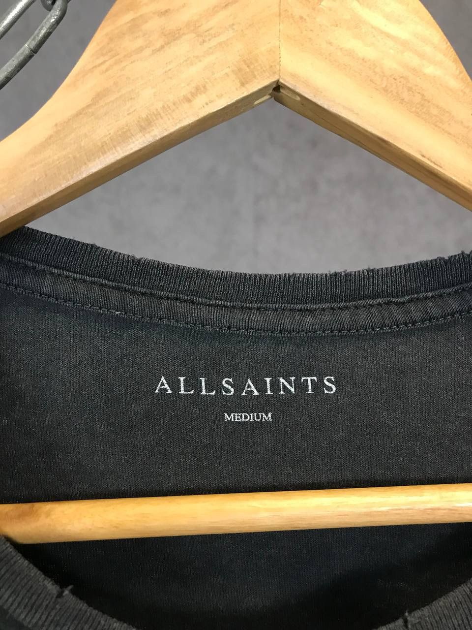 Allsaints Allsaints art distressed tee Size US M / EU 48-50 / 2 - 4 Thumbnail