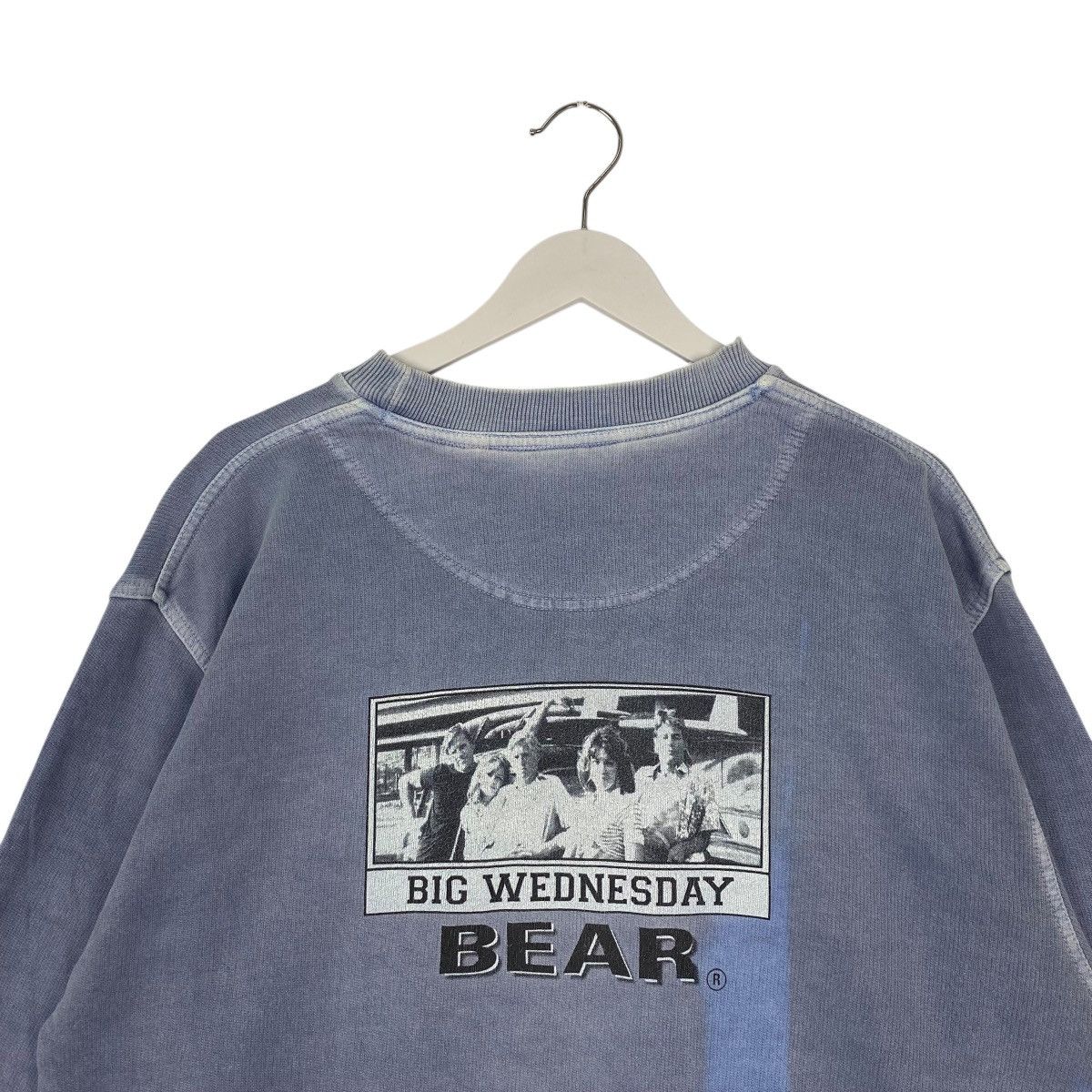 Other Vintage Bear Surfboard Stonewash Sweatshirt Crewneck Blue Size US M / EU 48-50 / 2 - 7 Thumbnail