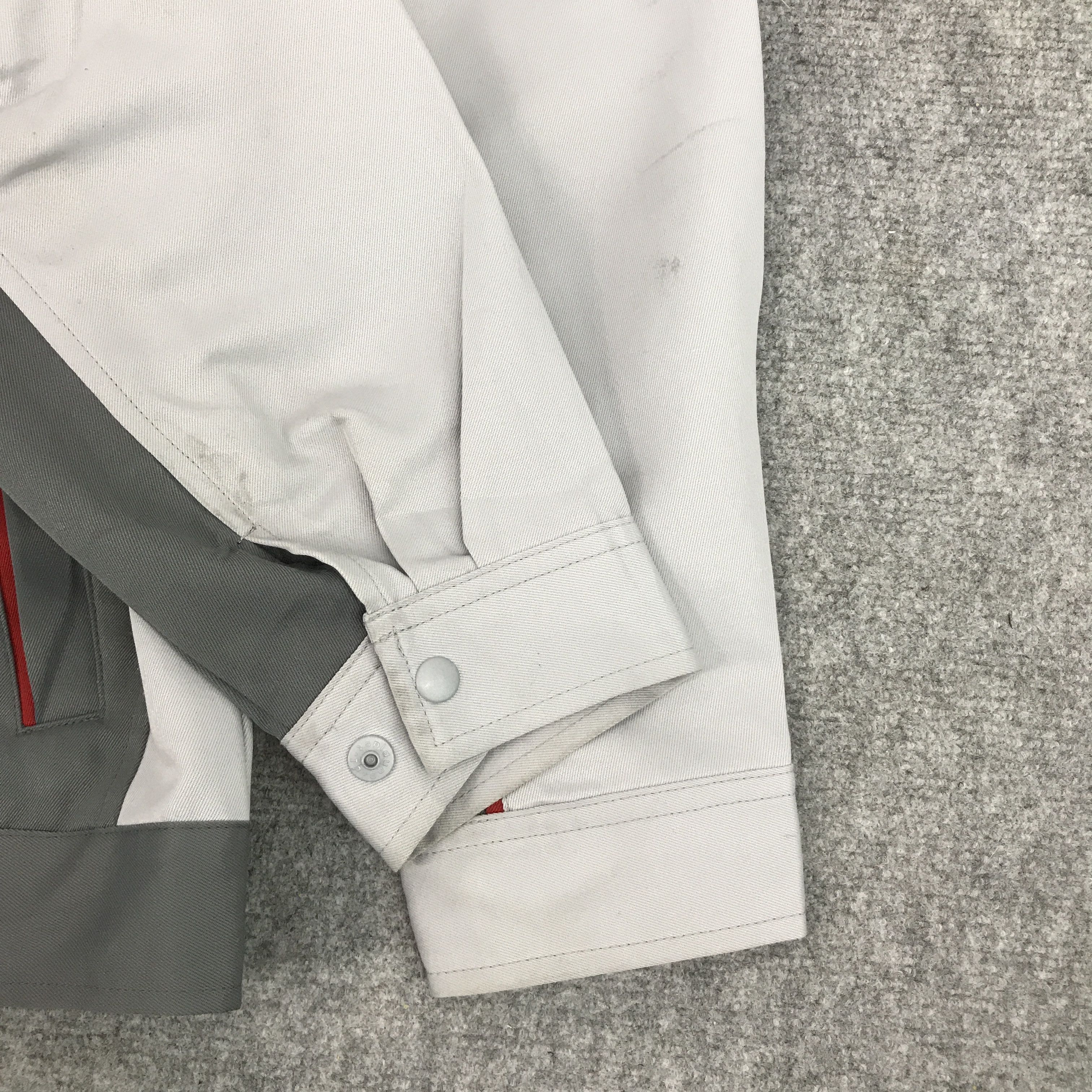 Japanese Brand Vtg Hitachi automation system work uniform jacket Size US M / EU 48-50 / 2 - 5 Thumbnail