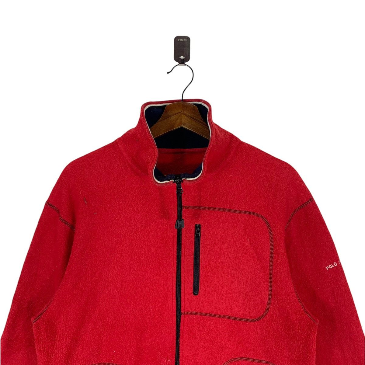 Polo Ralph Lauren × Vintage Vintage Polo Jeans Ralph Lauren Fleece Sweater Size US M / EU 48-50 / 2 - 4 Thumbnail