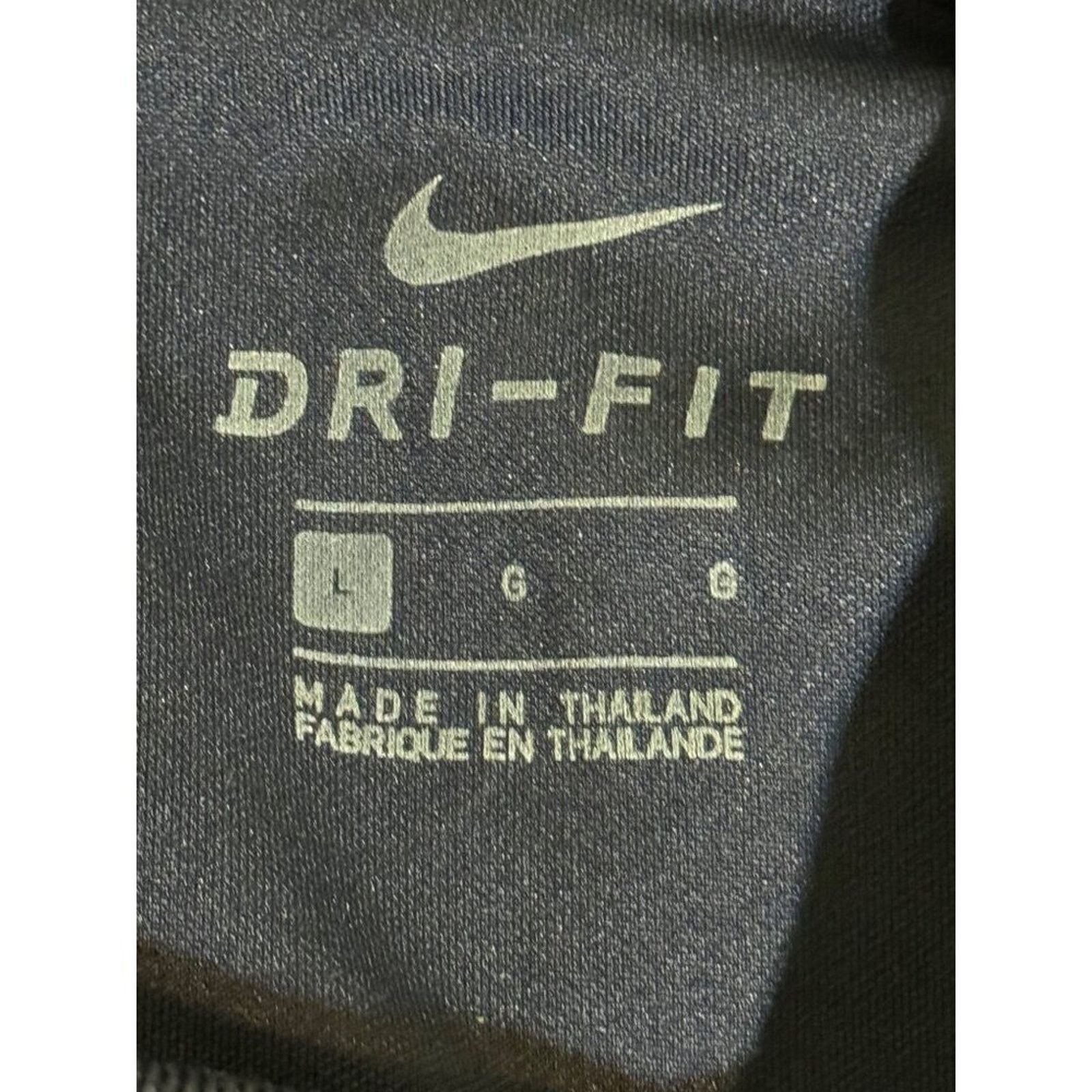 Nike Nike Golf Dri-Fit Polo Shirt Navy Performance Large Size US L / EU 52-54 / 3 - 6 Thumbnail