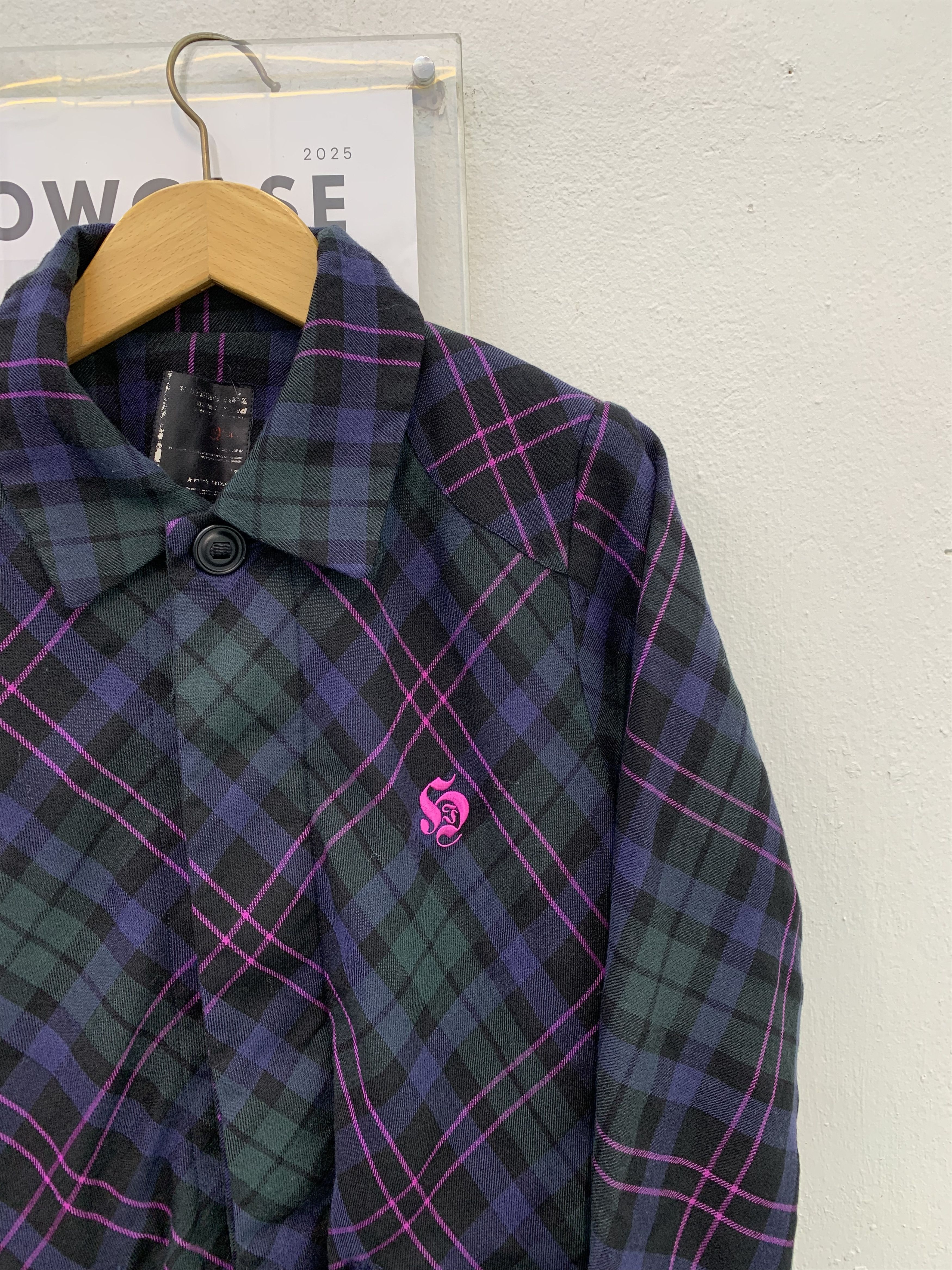 Bape × Wtaps 🪡00s A BATHING APE x WTAPS Highlander Coat.✨ Size US XS / EU 42 / 0 - 3 Thumbnail