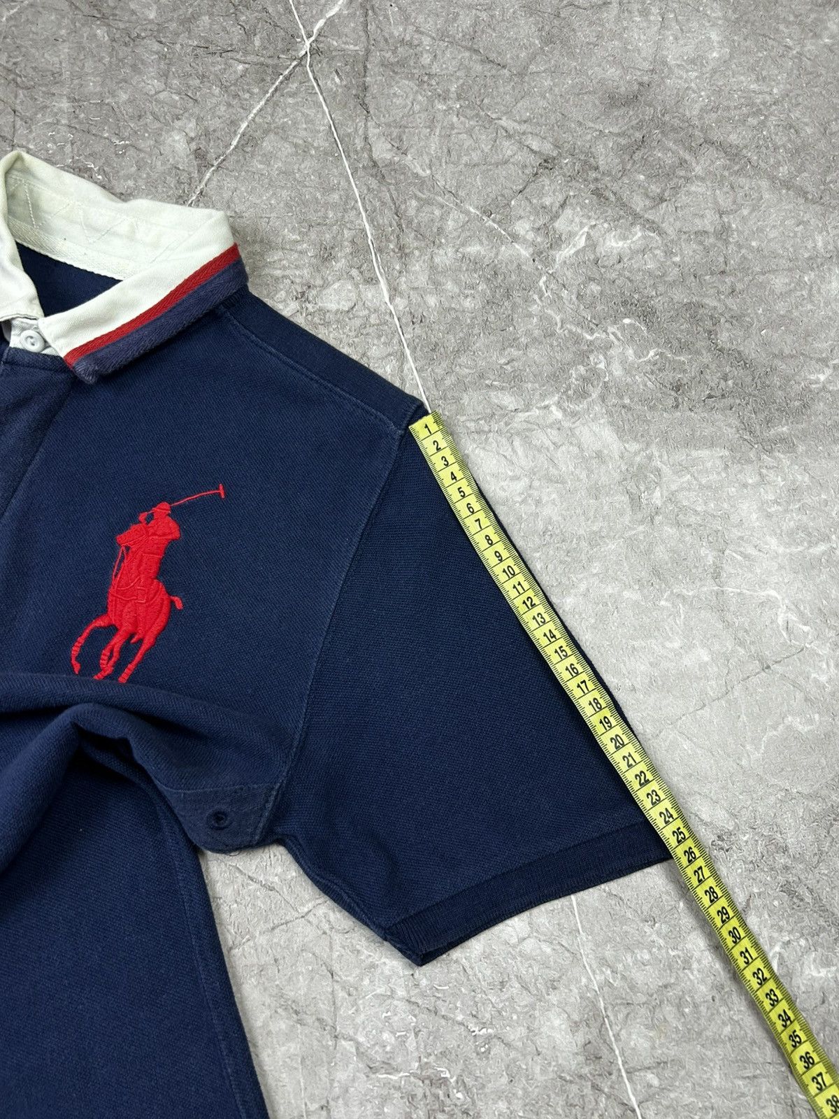 Polo Ralph Lauren Polo Ralph Lauren USA 🇺🇸 Y2k Chief Keef Size US S / EU 44-46 / 1 - 15 Thumbnail