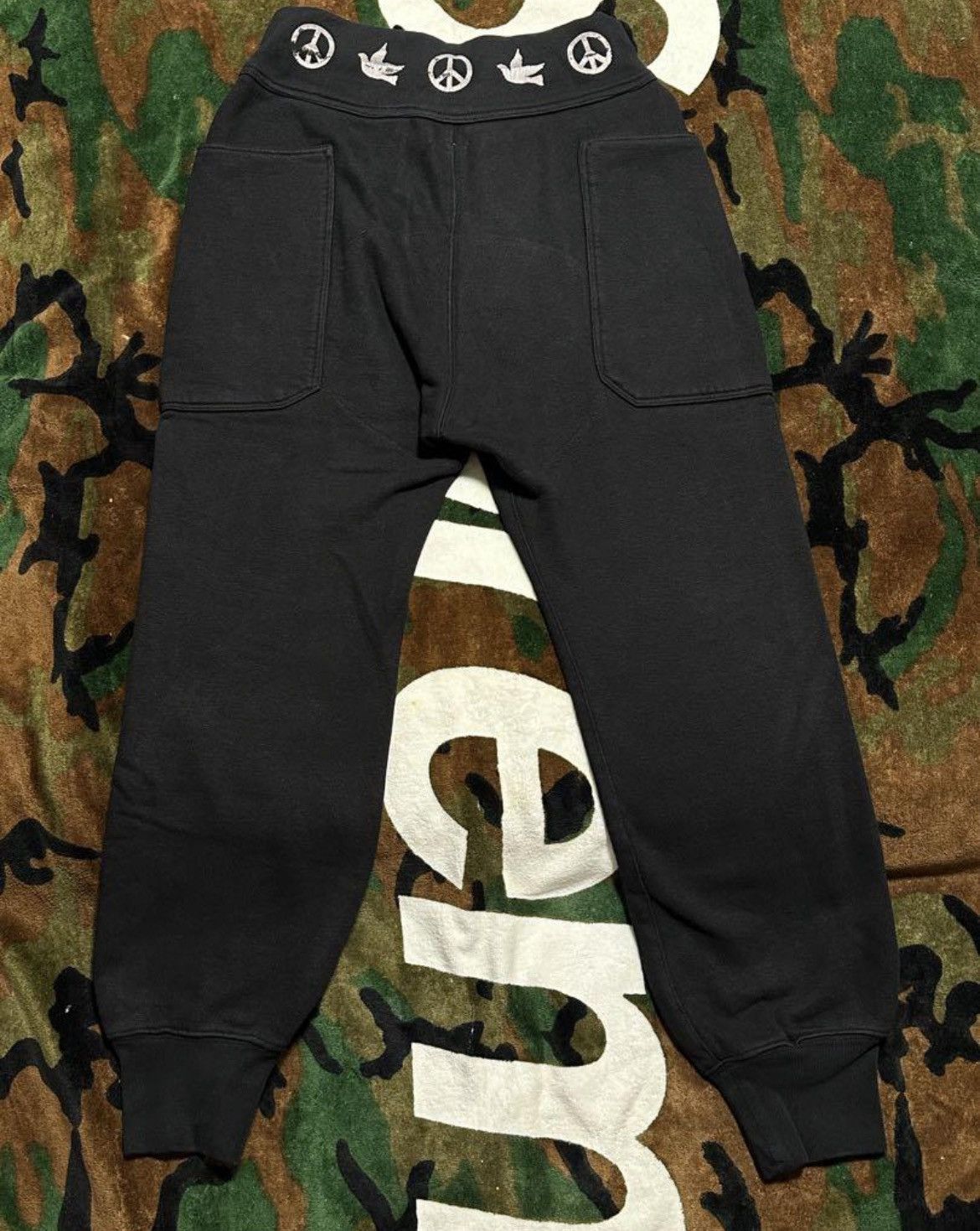 Kapital Old Kapital bone sweatpants size 1 Size US 30 / EU 46 - 2 Thumbnail