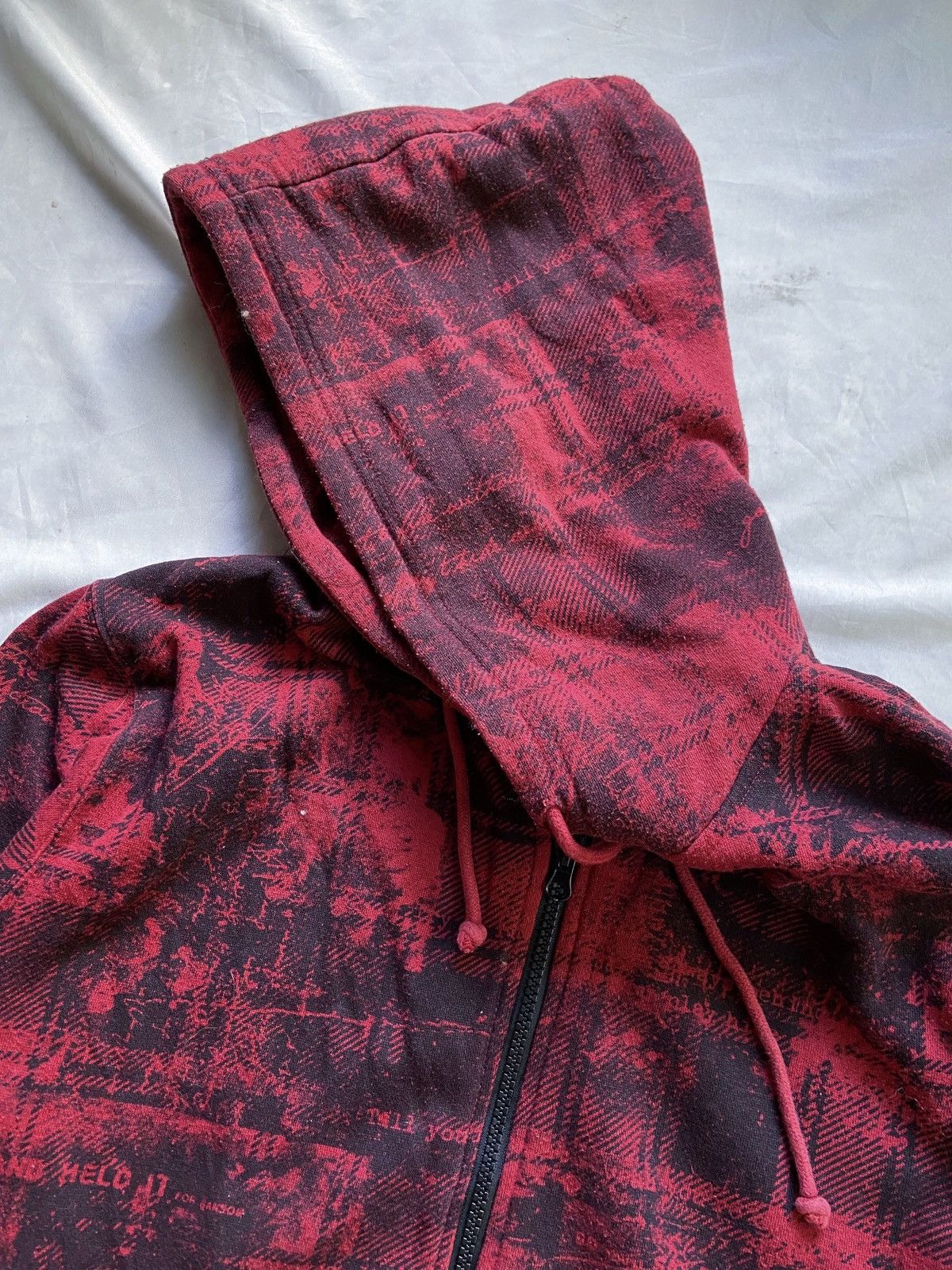 Japanese Brand SAY THAT YOU HAD BUT THEY POOR AND HELL ZIP HOODIE Size US M / EU 48-50 / 2 - 6 Thumbnail