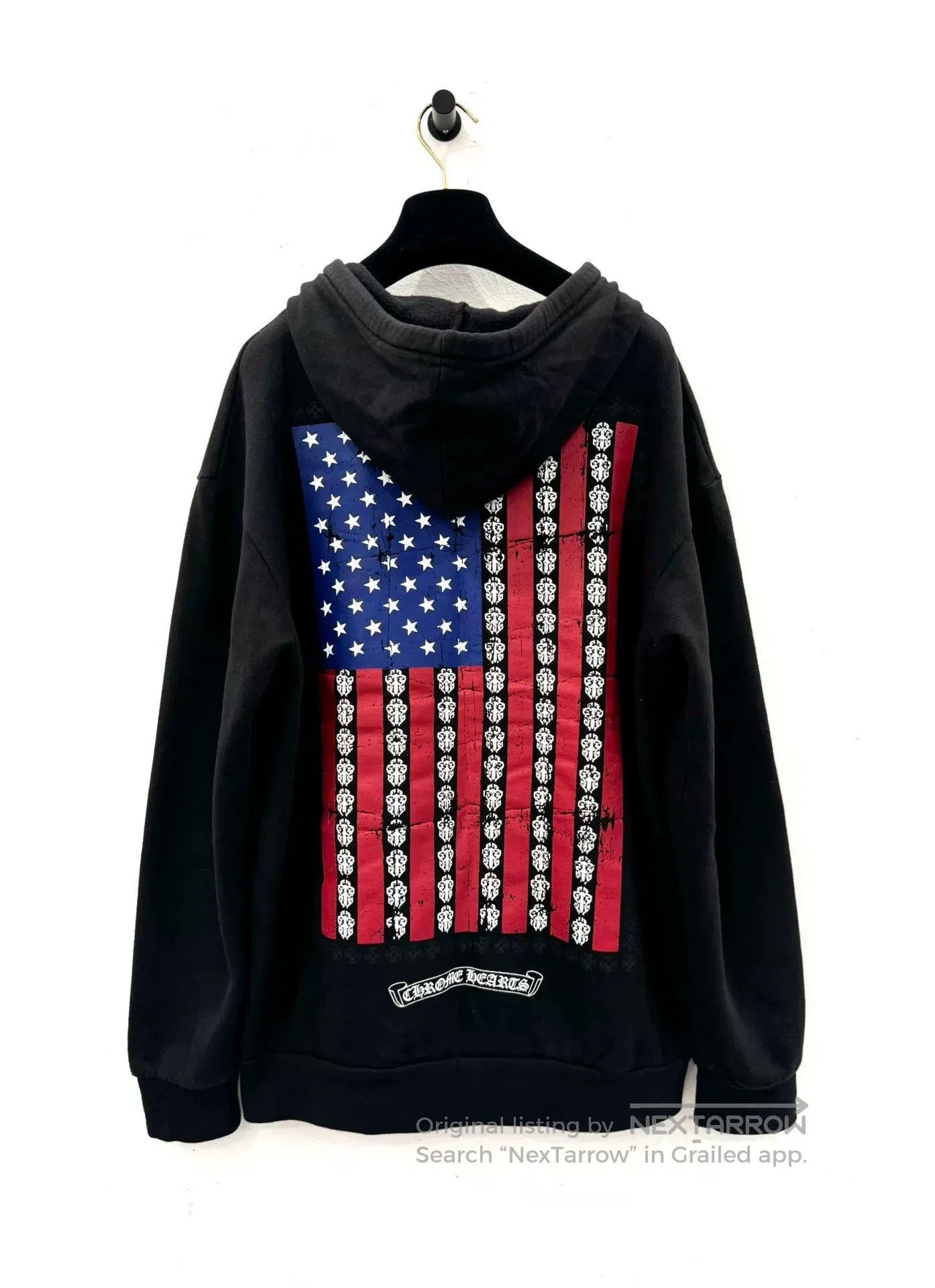Chrome Hearts Chrome Hearts Black Zip Hoodie. Size US L / EU 52-54 / 3 - 1 Thumbnail