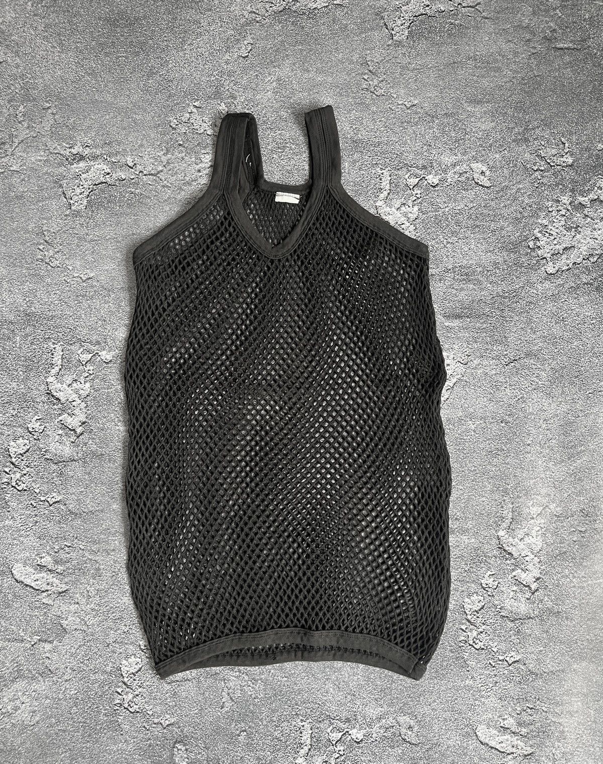 Japanese Brand Vintage tank top knit mesh y2k Size US M / EU 48-50 / 2 - 1 Thumbnail