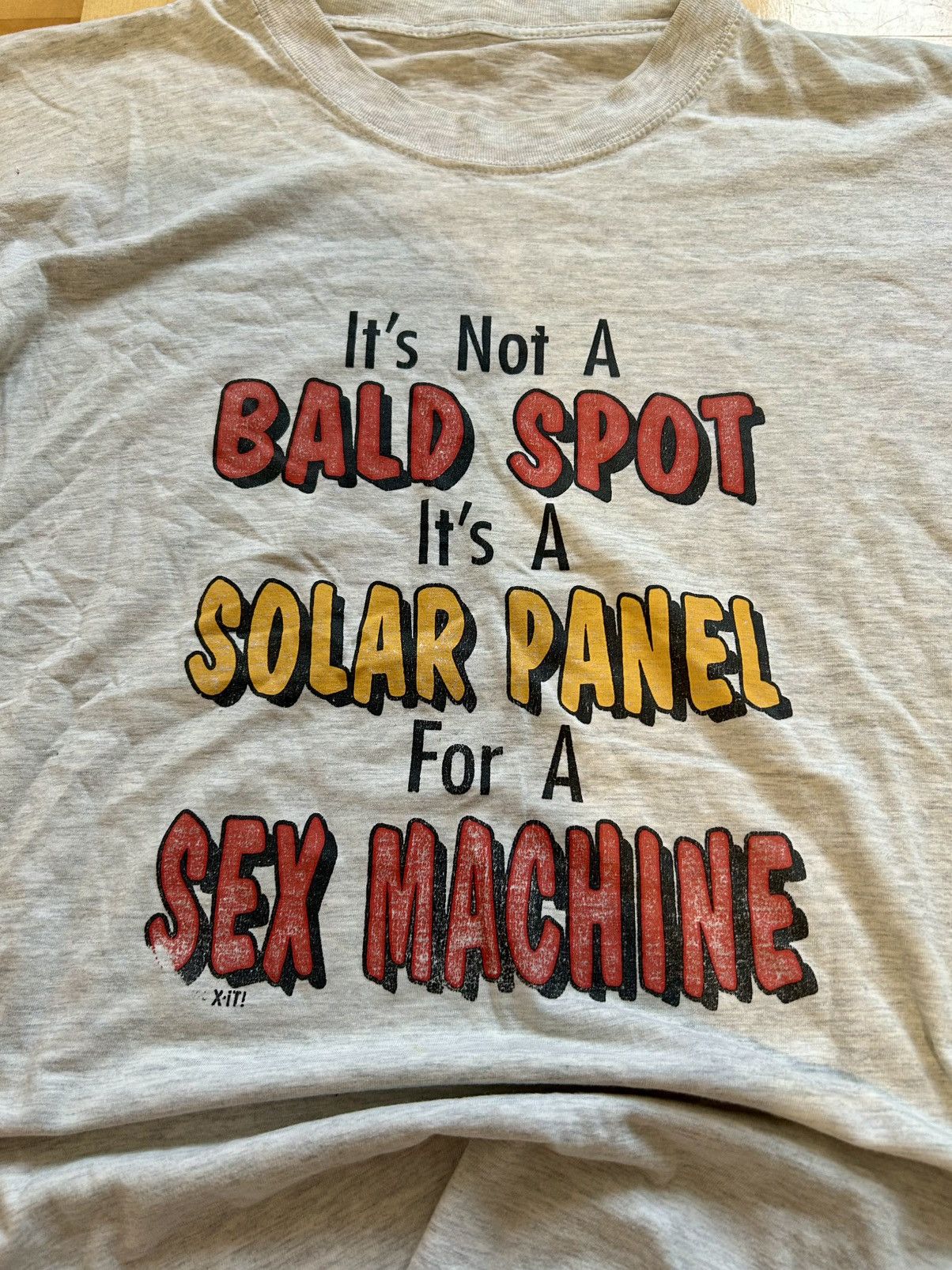 Vintage Solar Panel Bold Spot Sex Machine Tee Size US L / EU 52-54 / 3 - 2 Thumbnail