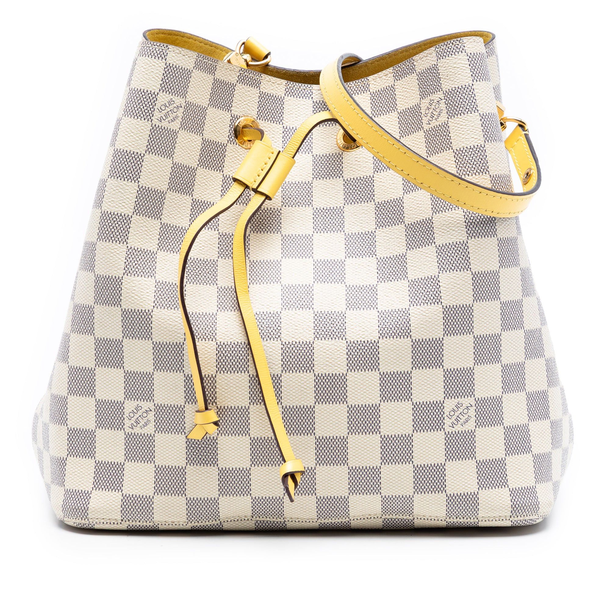 Louis Vuitton Damier Azur Neonoe MM Size ONE SIZE - 1 Thumbnail