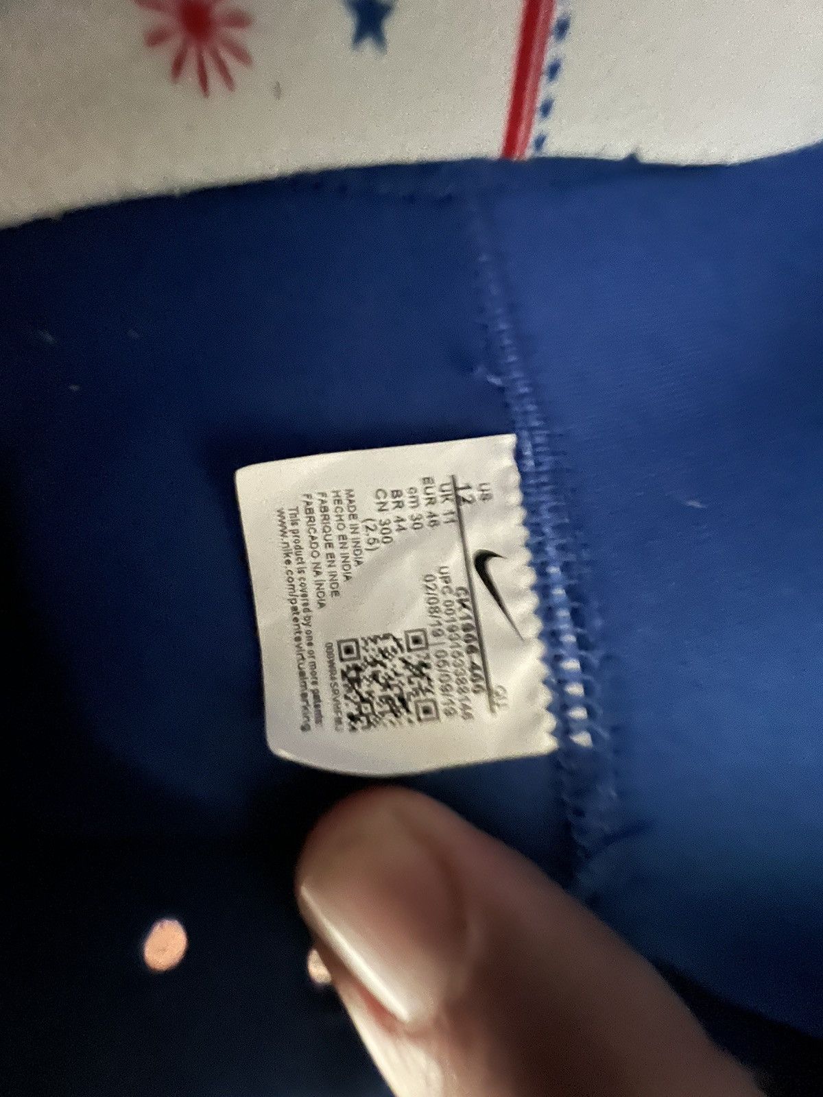 Nike BLAZER MID - STRANGER THINGS - US 12 Size US 12 / EU 45 - 11 Thumbnail