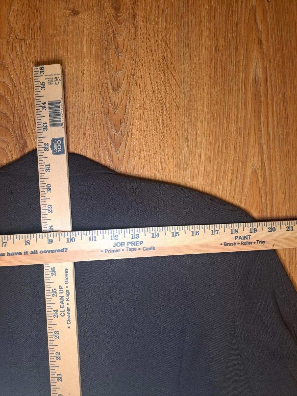 Hugo Boss Hugo Boss Sport Coat Mens 40R Brown Striped Virgin Wool Size 40R - 12 Thumbnail