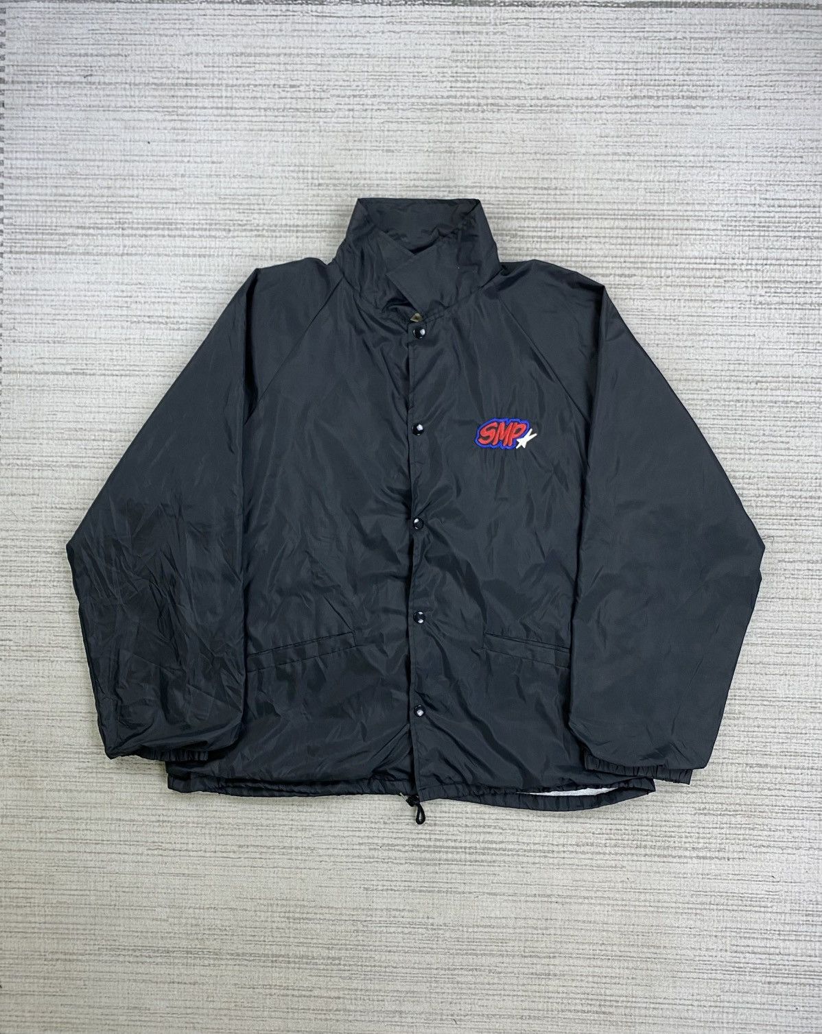 Sex Skateboards Vintage 90s SMP Original Skateboard Coach Jacket Size US L / EU 52-54 / 3 - 5 Thumbnail