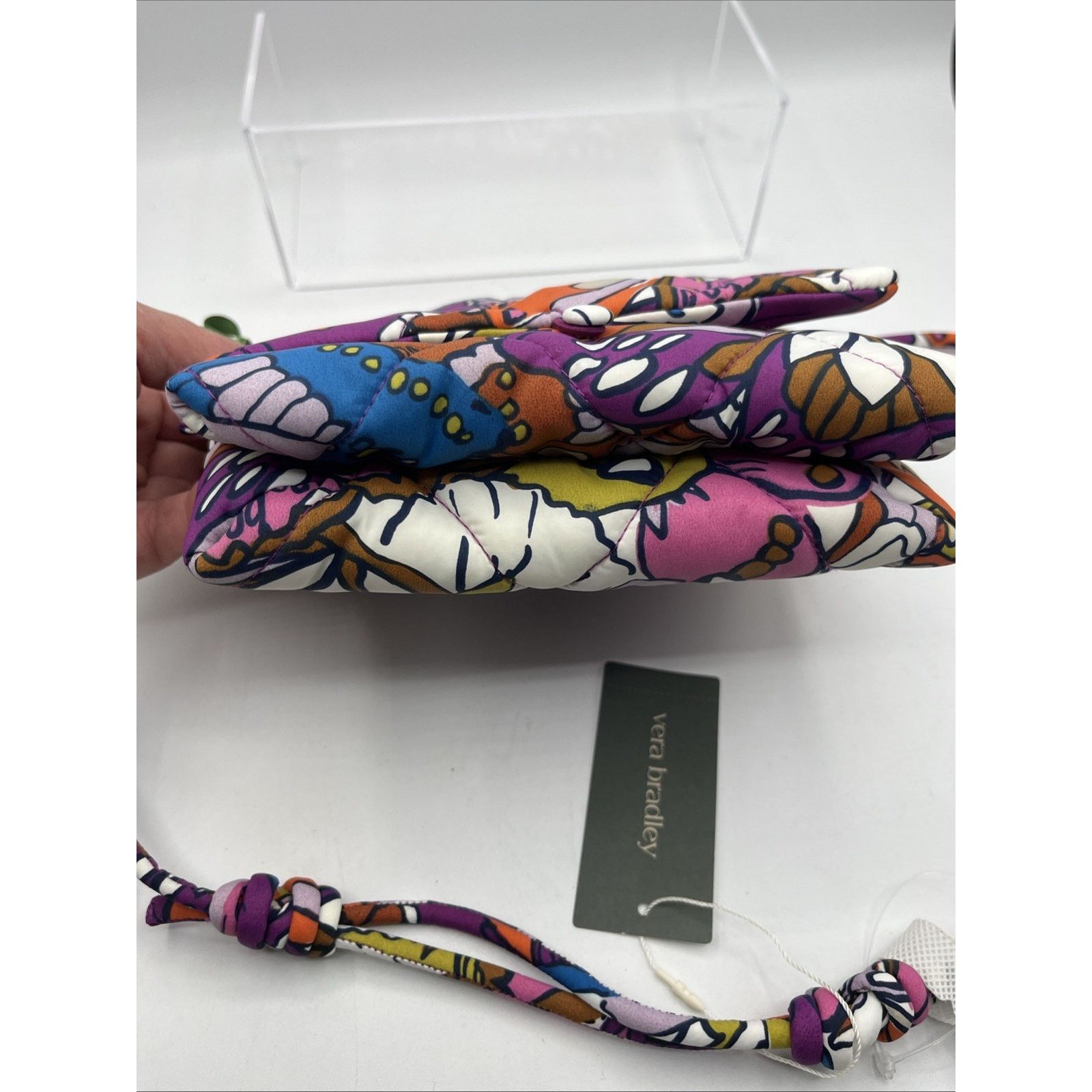 Vera Bradley Vera Bradley FLUTTER Featherweight Origin, Original Hipster Size ONE SIZE - 10 Thumbnail